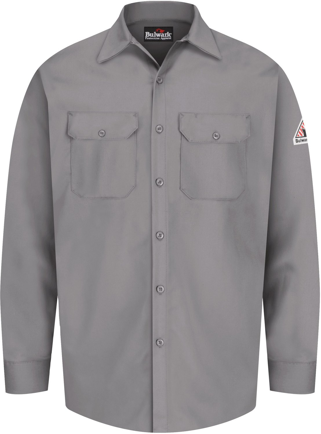 Bulwark Men's Midweight Flame Resistant Work Shirt - view number 3