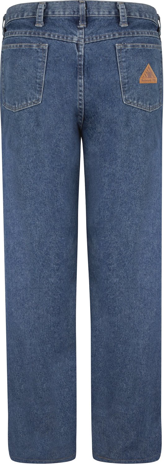 Bulwark Men's FR Stonewashed Jeans                                                                                               - view number 2