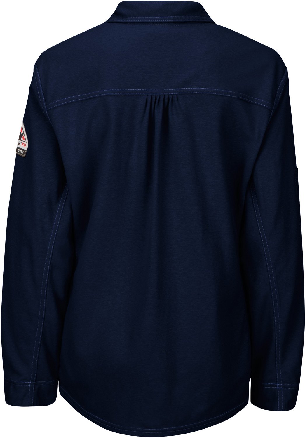Bulwark Women's iQ Series Comfort Knit Flame Resistant Long Sleeve Polo - view number 2
