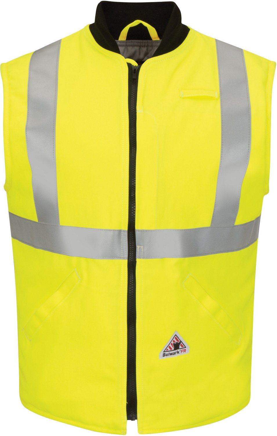 Bulwark Men's FR Hi-Visibility Insulated Vest | Academy