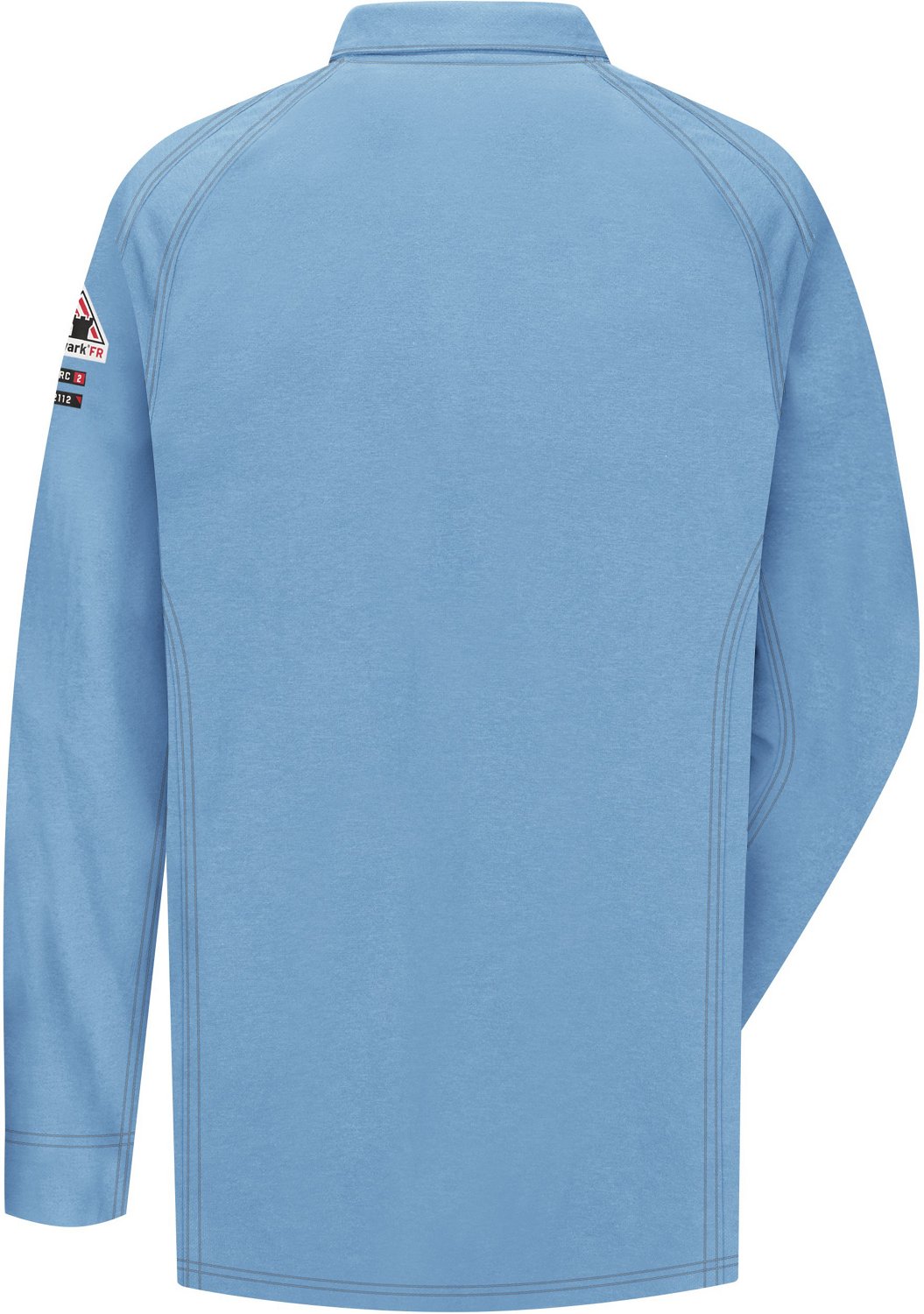 Bulwark Men's iQ Series Comfort Knit FR Long Sleeve Polo Shirt - view number 2