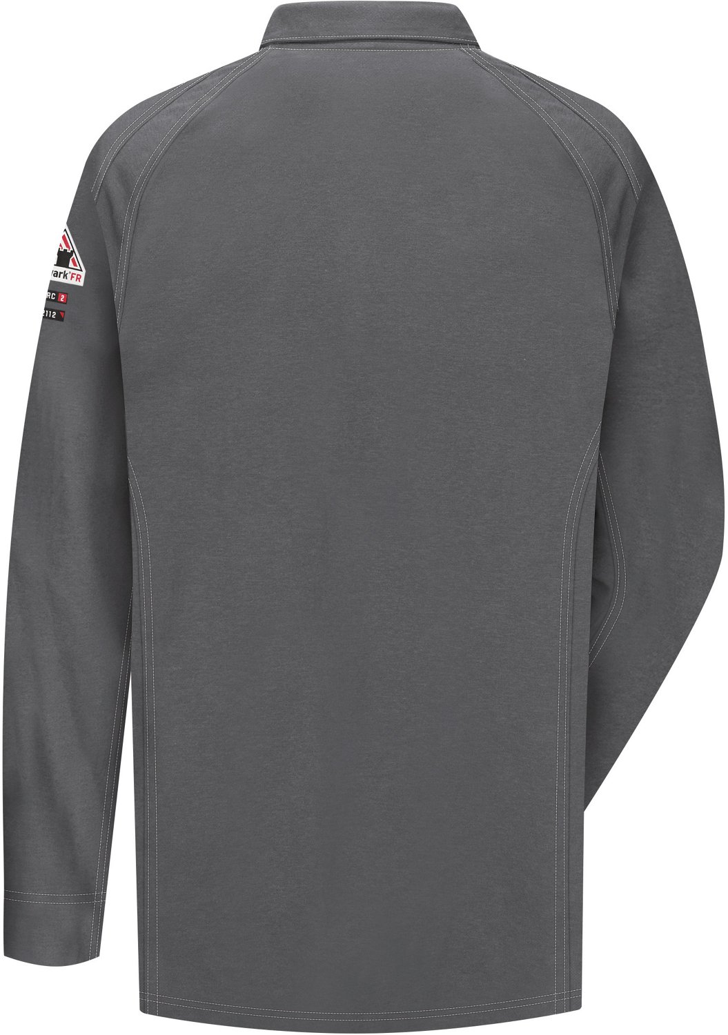 Bulwark Men's iQ Series Comfort Knit FR Long Sleeve Polo Shirt - view number 2