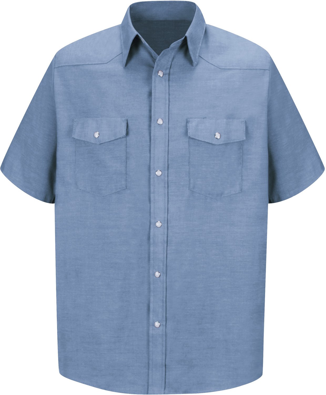 Red Kap Men's Deluxe Western Work Shirt                                                                                          - view number 1