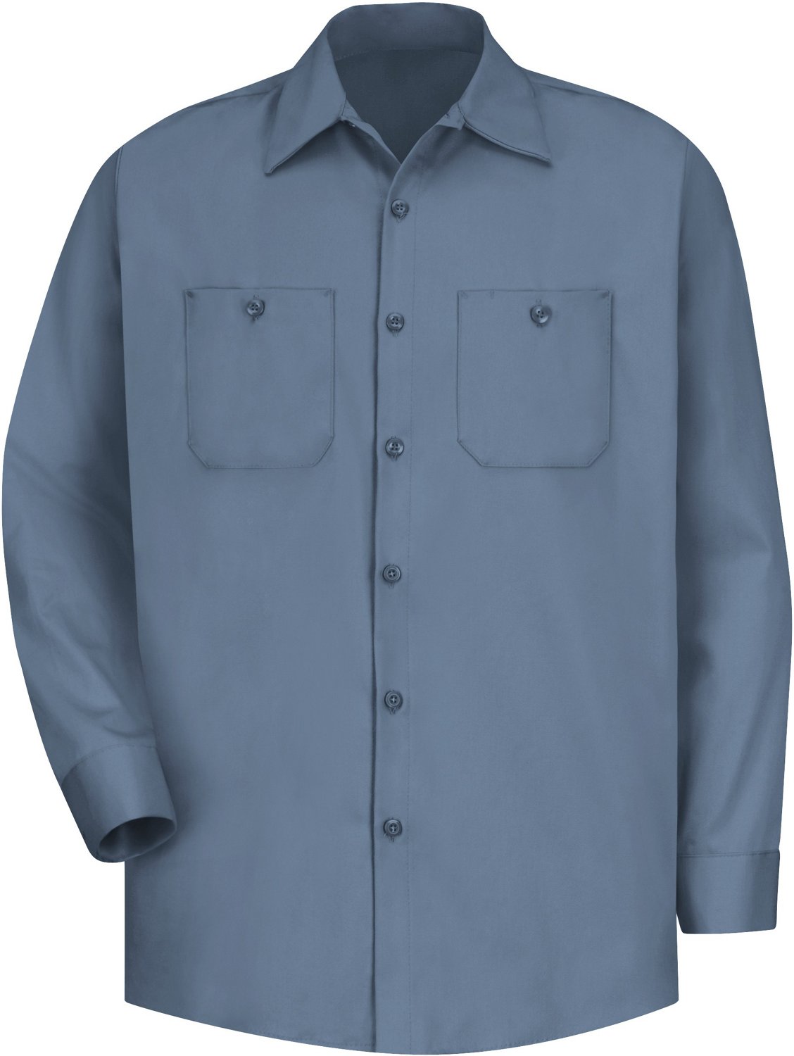 Red Kap Men's Wrinkle-Resistant Cotton Work Shirt                                                                                - view number 3