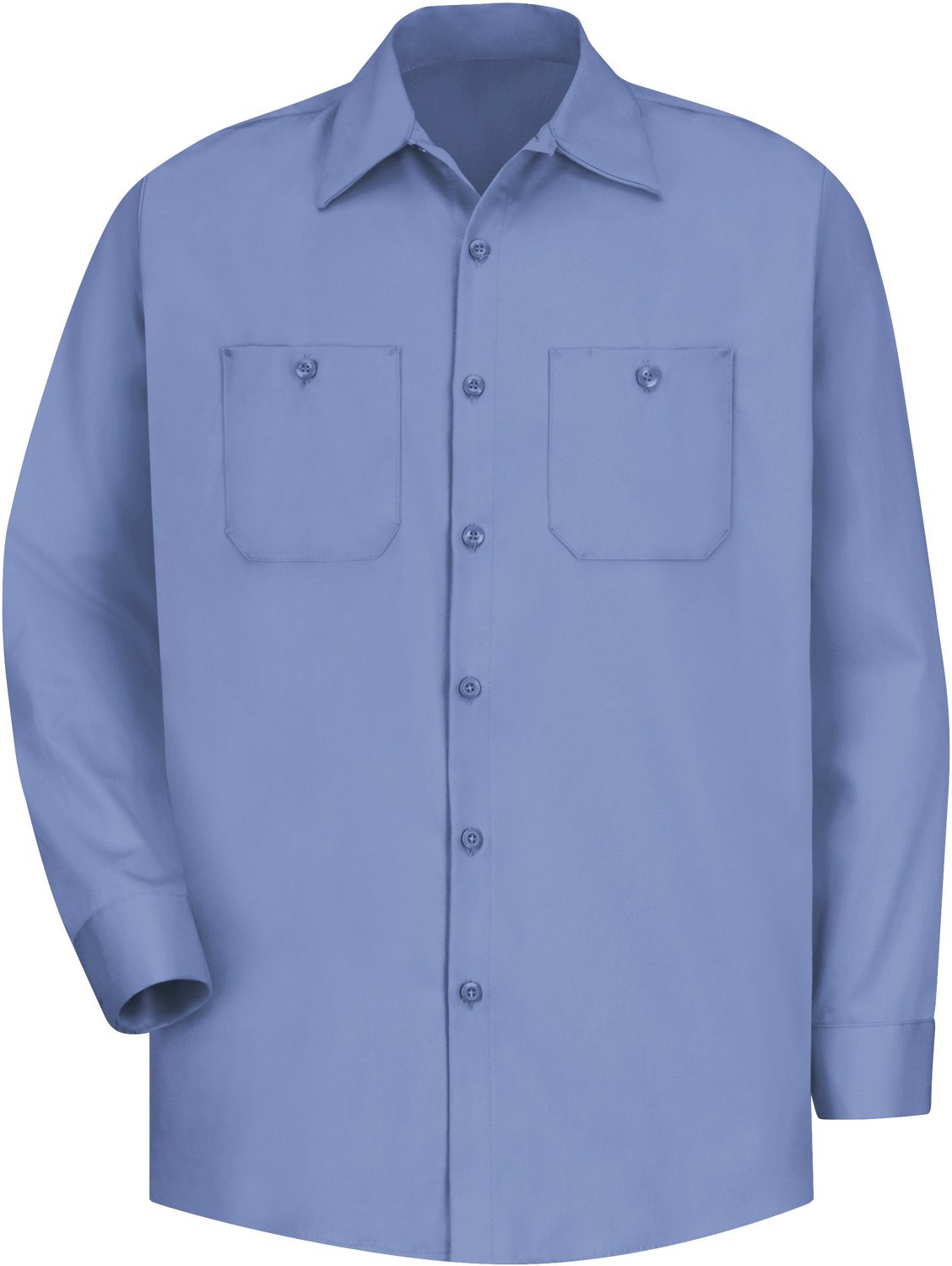 Red Kap Men's Wrinkle-Resistant Cotton Work Shirt                                                                                - view number 3