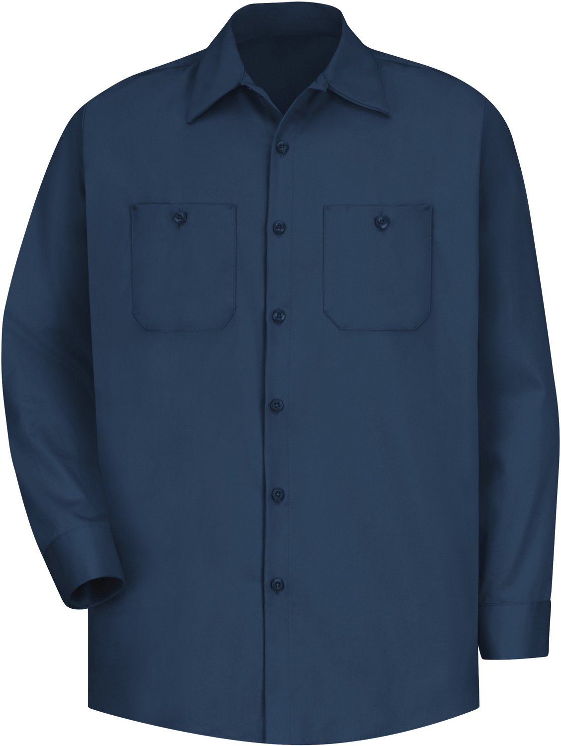 Red Kap Men's Wrinkle-Resistant Cotton Work Shirt                                                                                - view number 3