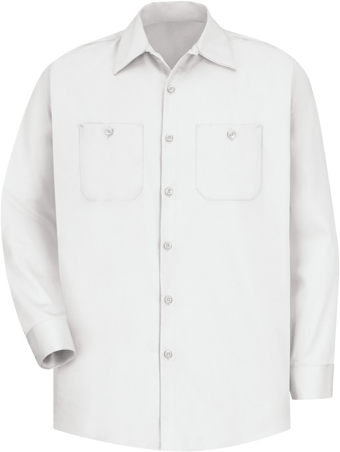 Red Kap Men's Wrinkle-Resistant Cotton Work Shirt