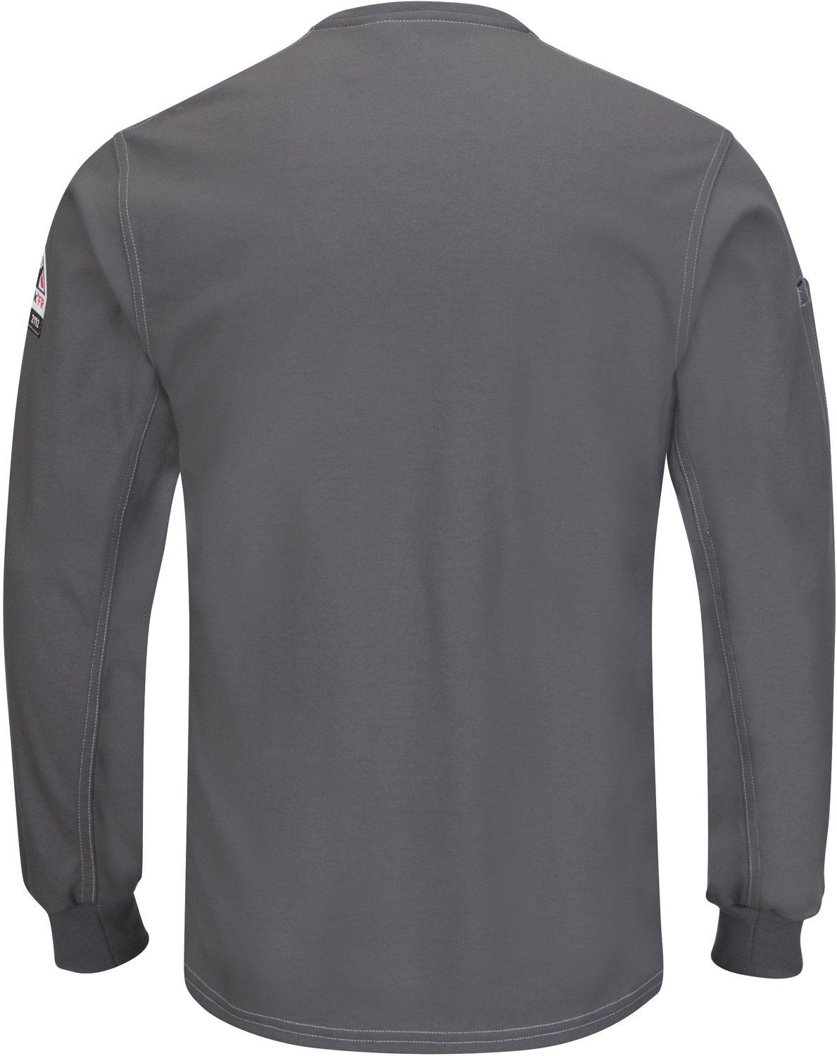 Bulwark Men's iQ Series Comfort Plus Knit FR Henley - view number 2