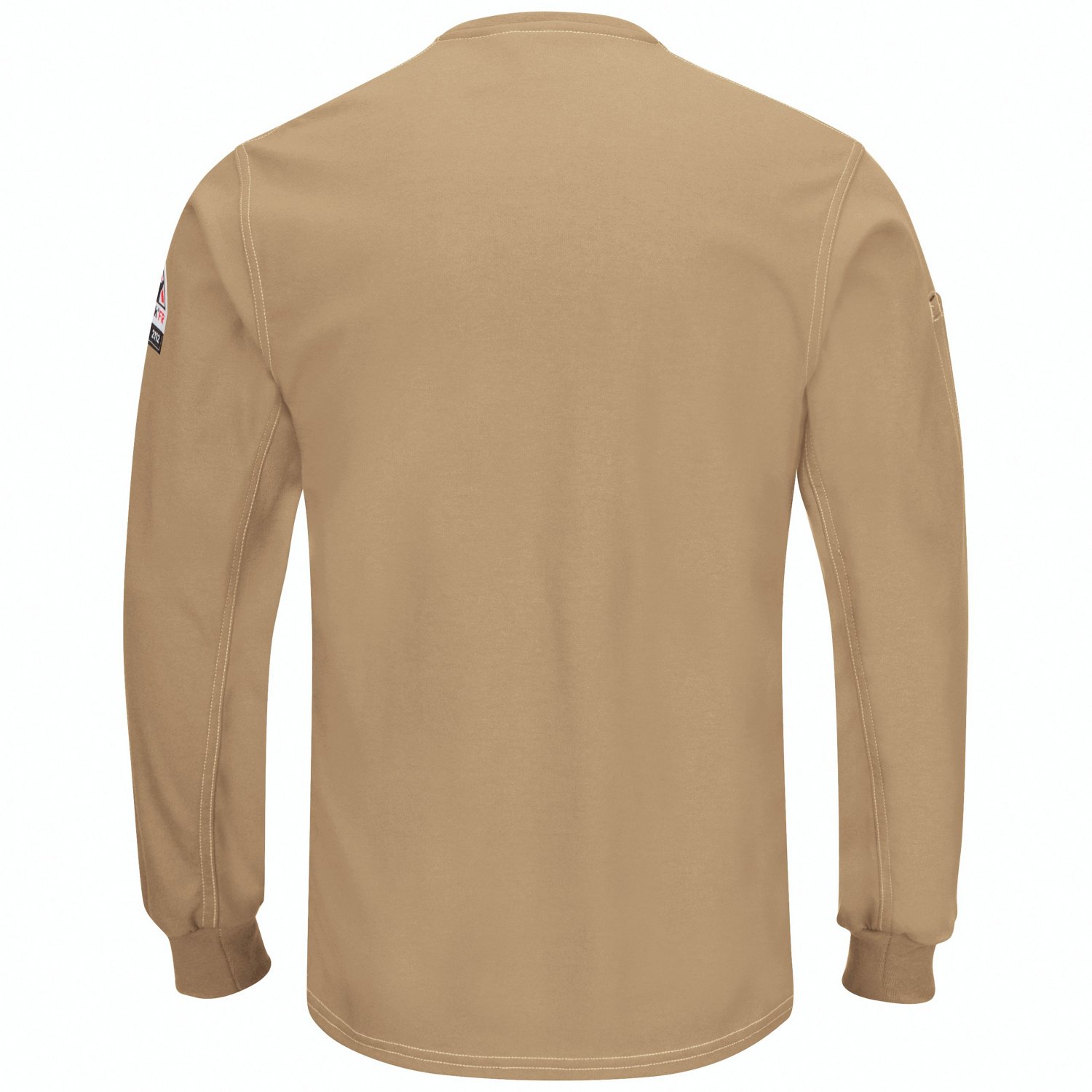 Bulwark Men's iQ Series Comfort Plus Knit FR Henley - view number 2