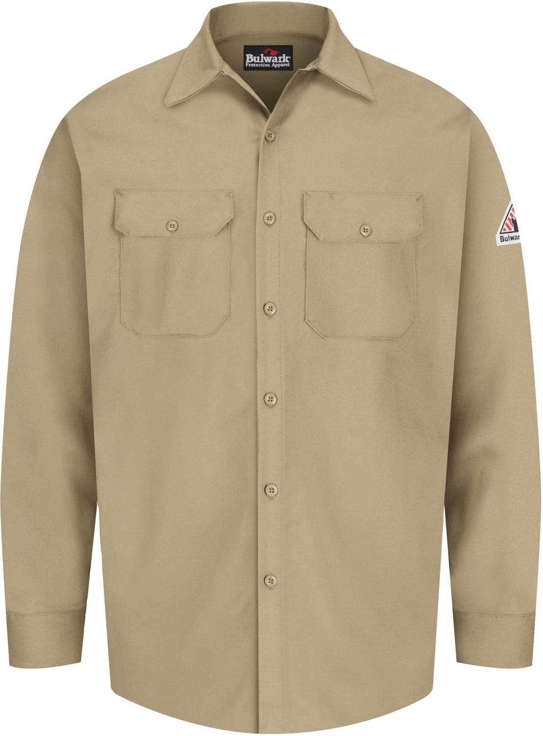 Bulwark Men's Midweight FR Work Shirt - view number 1