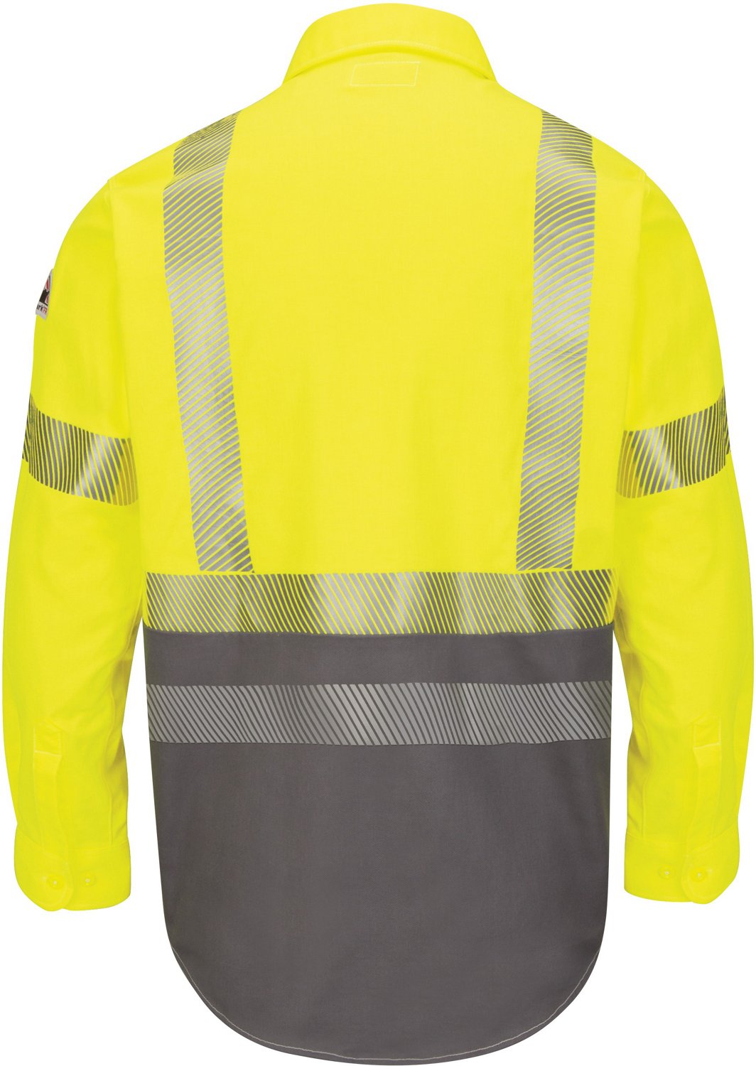Bulwark Men's Hi-Vis Colorblock Uniform Shirt - view number 2