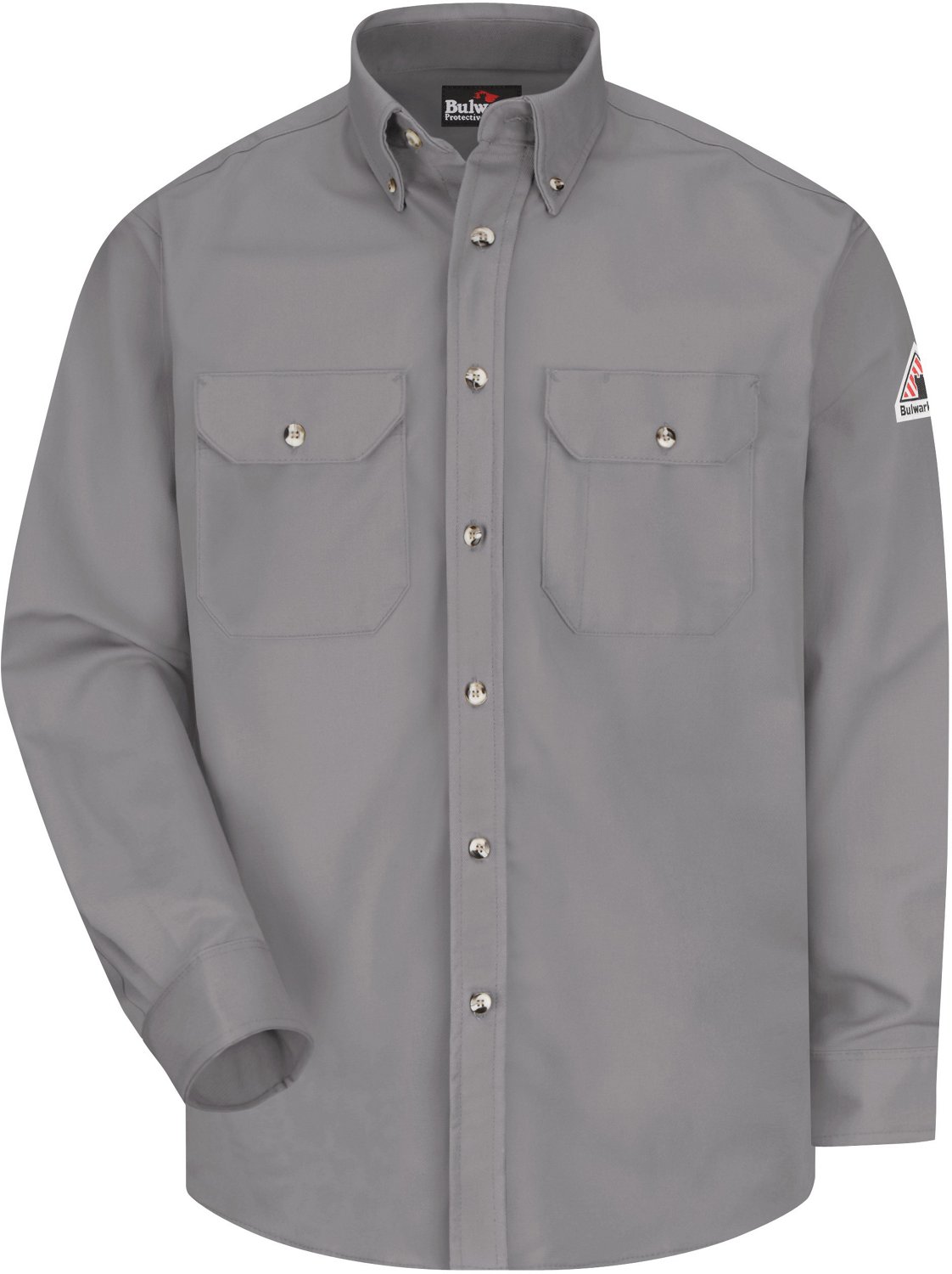 Bulwark Men's Midweight Flame Resistant Uniform Dress Shirt - view number 3