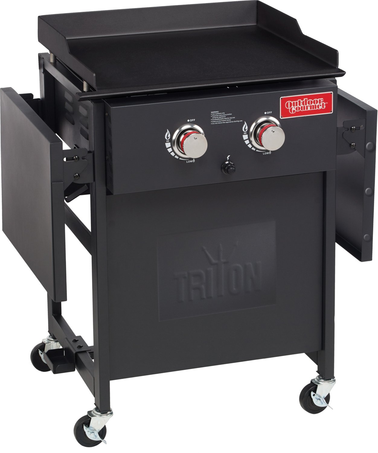 Outdoor Gourmet 2Burner Propane Griddle Academy