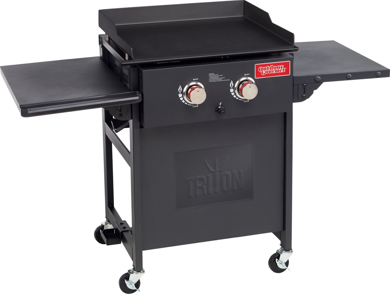 Outdoor Gourmet 2Burner Propane Griddle Academy