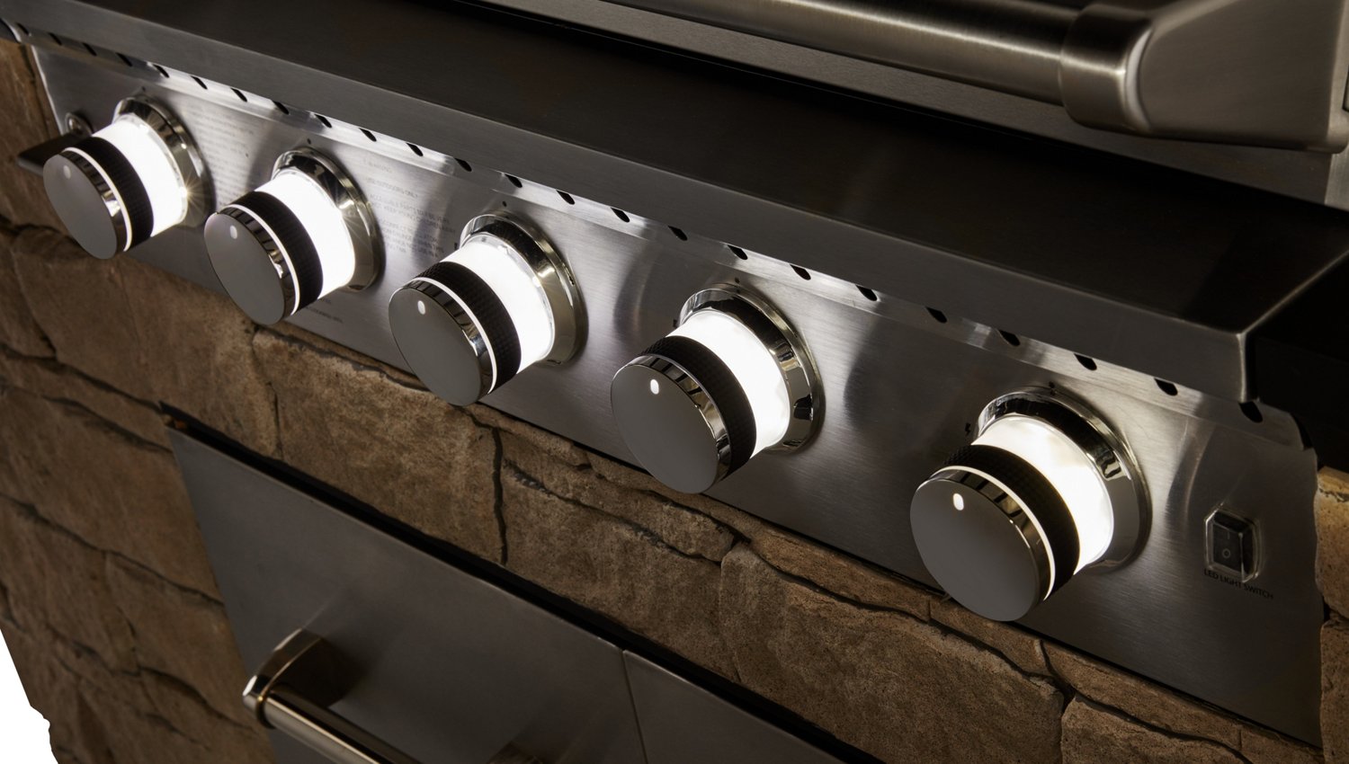 Outdoor Gourmet 5Burner Rock Island Grill Academy