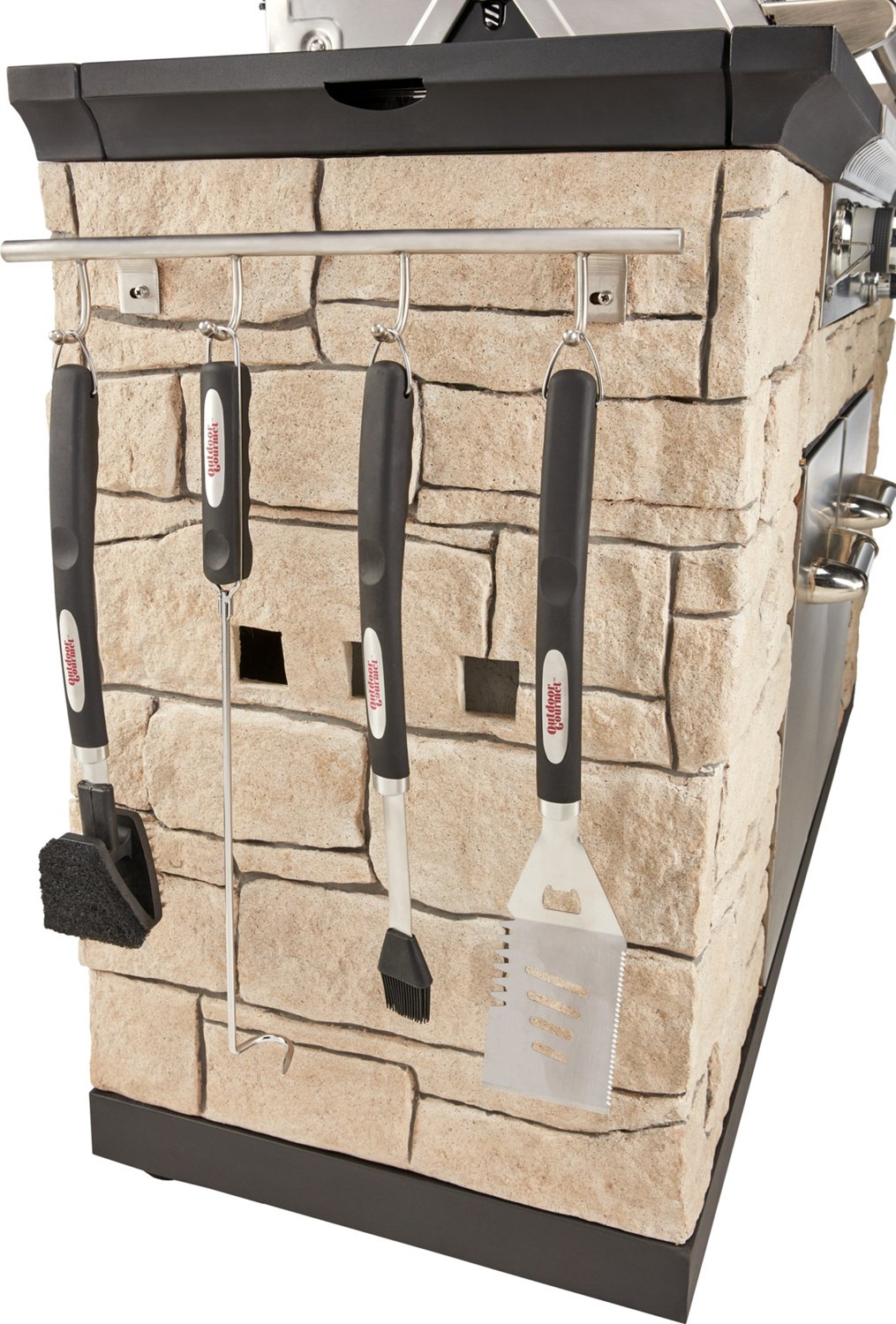 Outdoor Gourmet 5Burner Rock Island Grill Academy