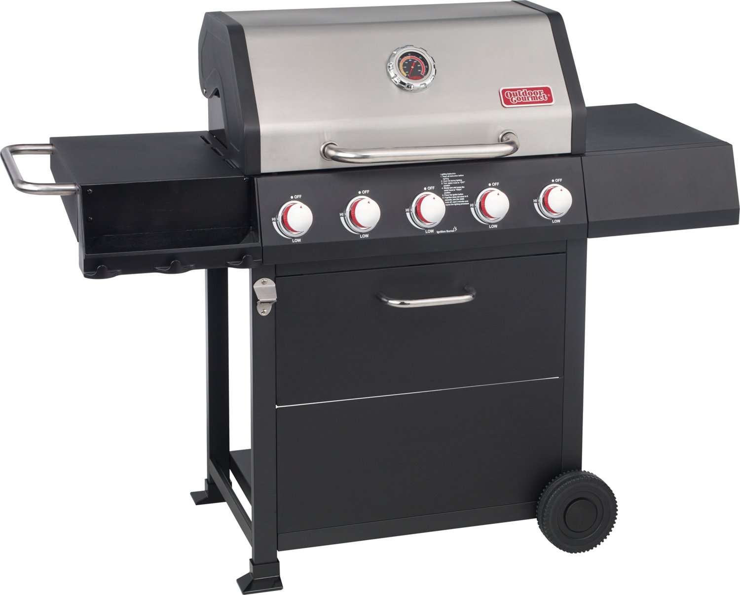 Outdoor Gourmet 3-Burner Gas Grill