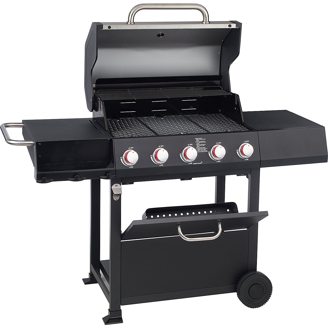 Outdoor Gourmet 5-Burner Gas Grill                                                                                               - view number 2