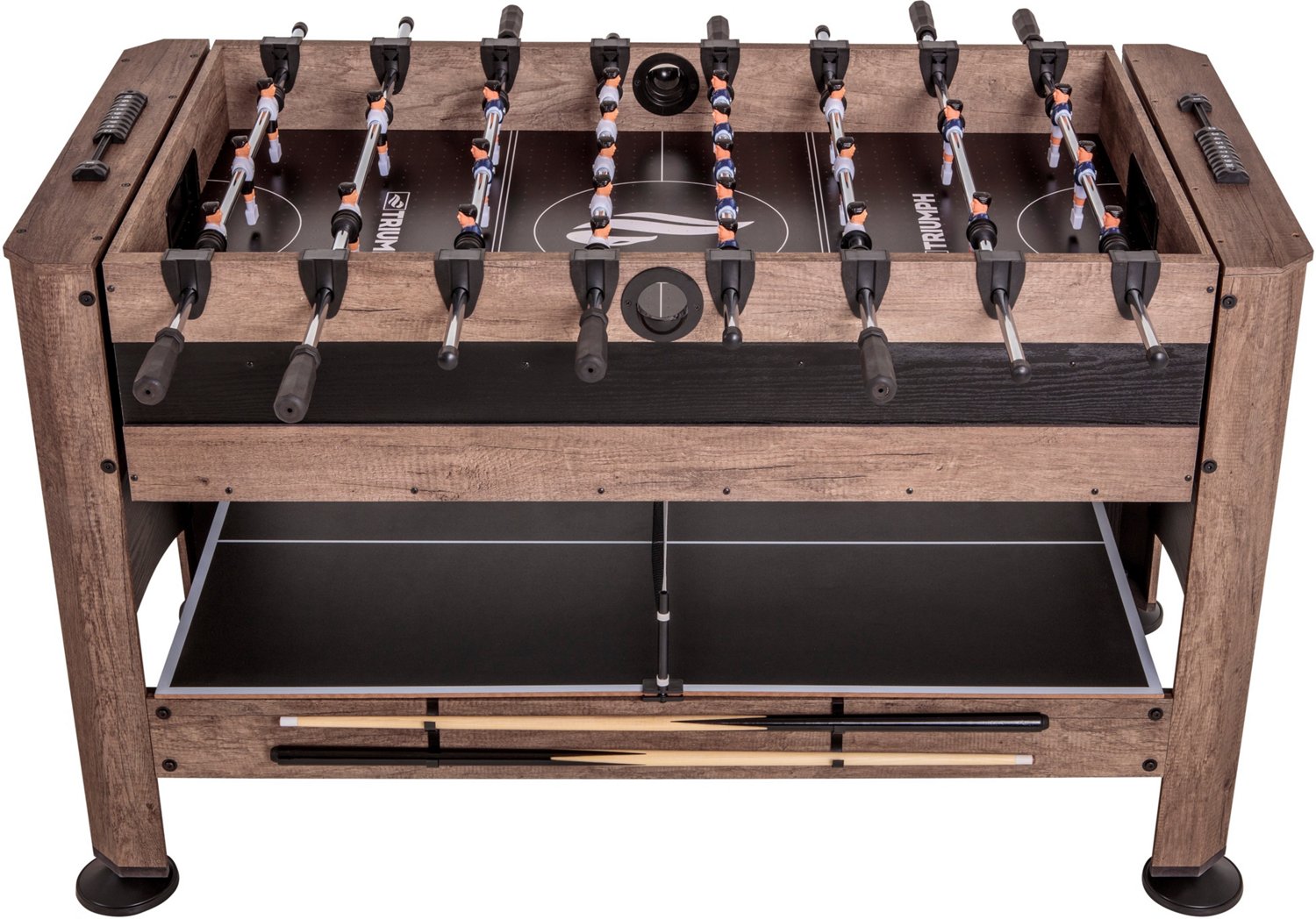 Triumph 4-in-1 Swivel MultiGame Table
