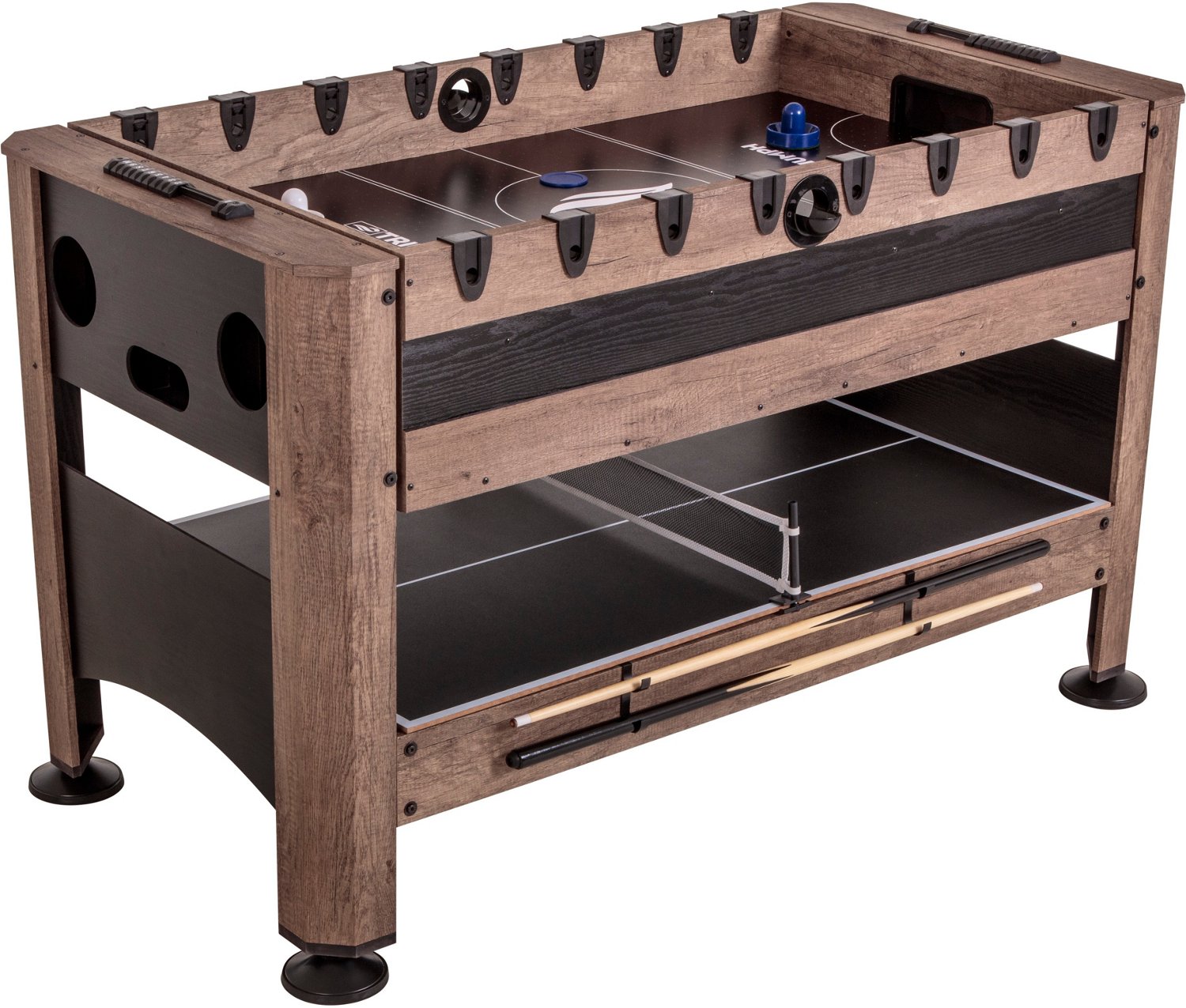 Triumph 4-in-1 Swivel MultiGame Table