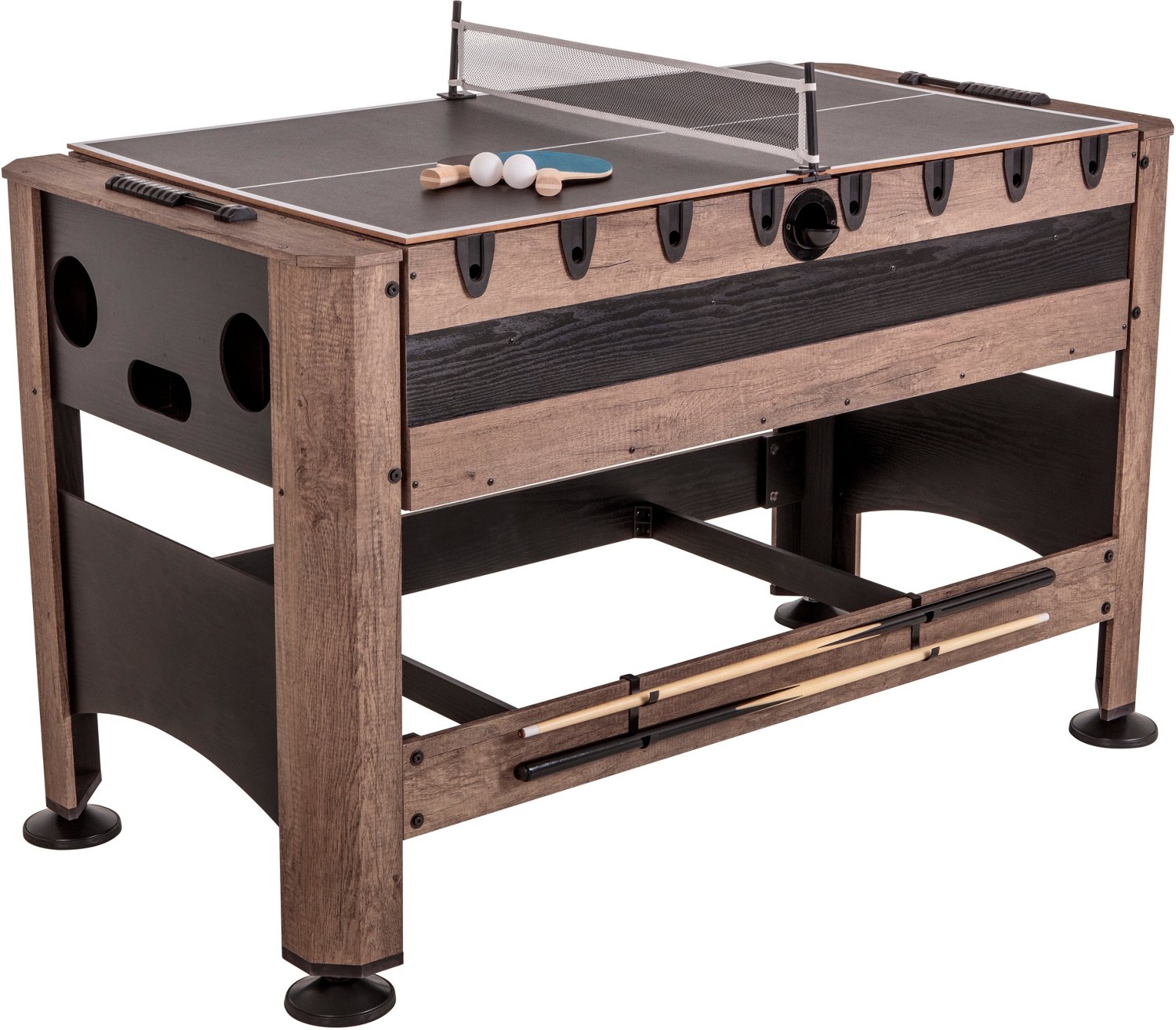 Triumph 4-in-1 Swivel MultiGame Table