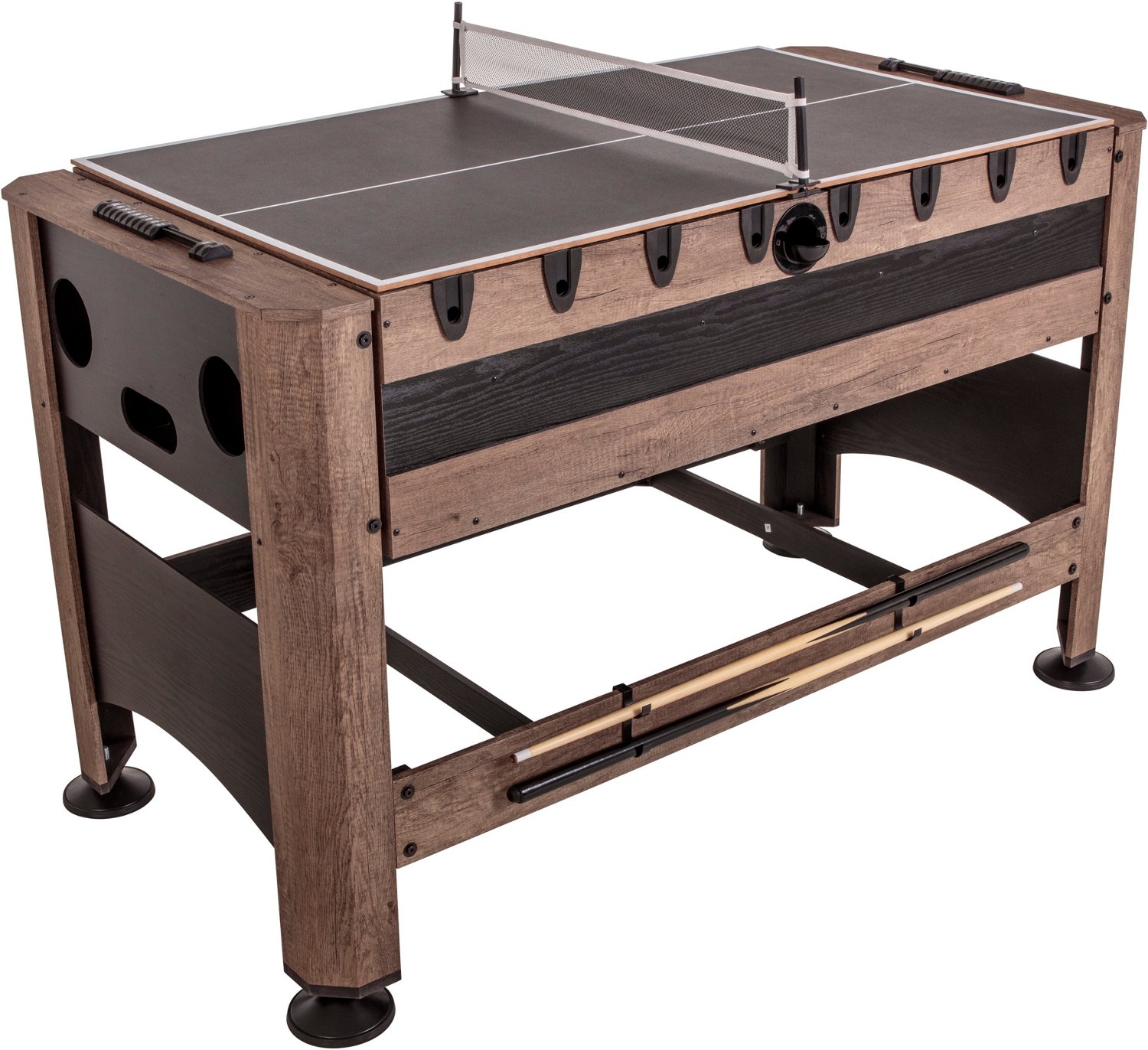 Triumph 4-in-1 Swivel MultiGame Table