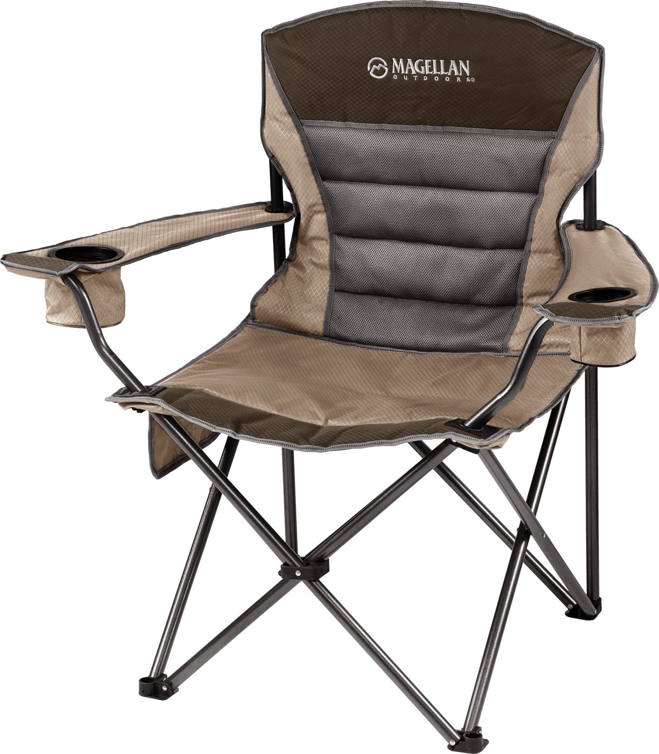 Magellan Outdoors Oversized Ultra Comfort Padded Mesh Chair                                                                      - view number 1 selected