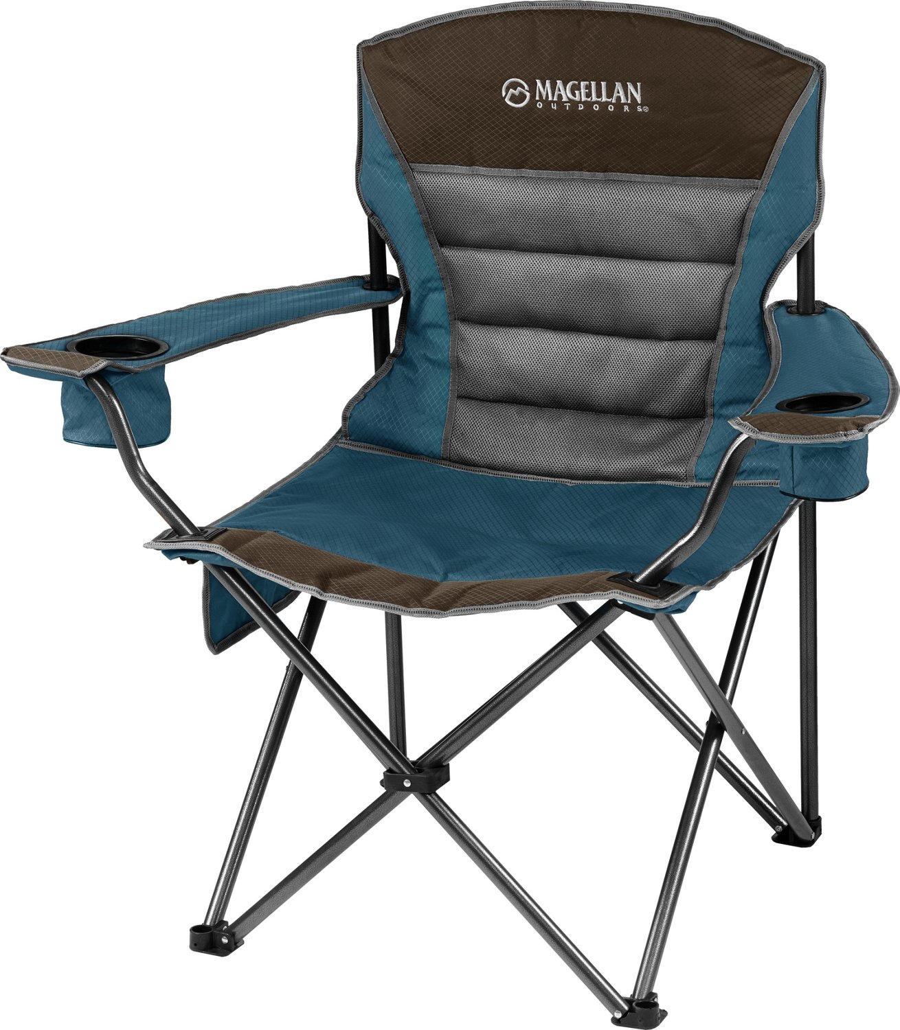 Magellan Outdoors Oversized Ultra Comfort Padded Mesh Chair Academy