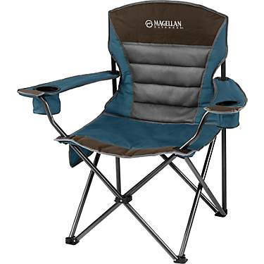Magellan Outdoors Oversized Ultra Comfort Padded Mesh Chair                                                                     
