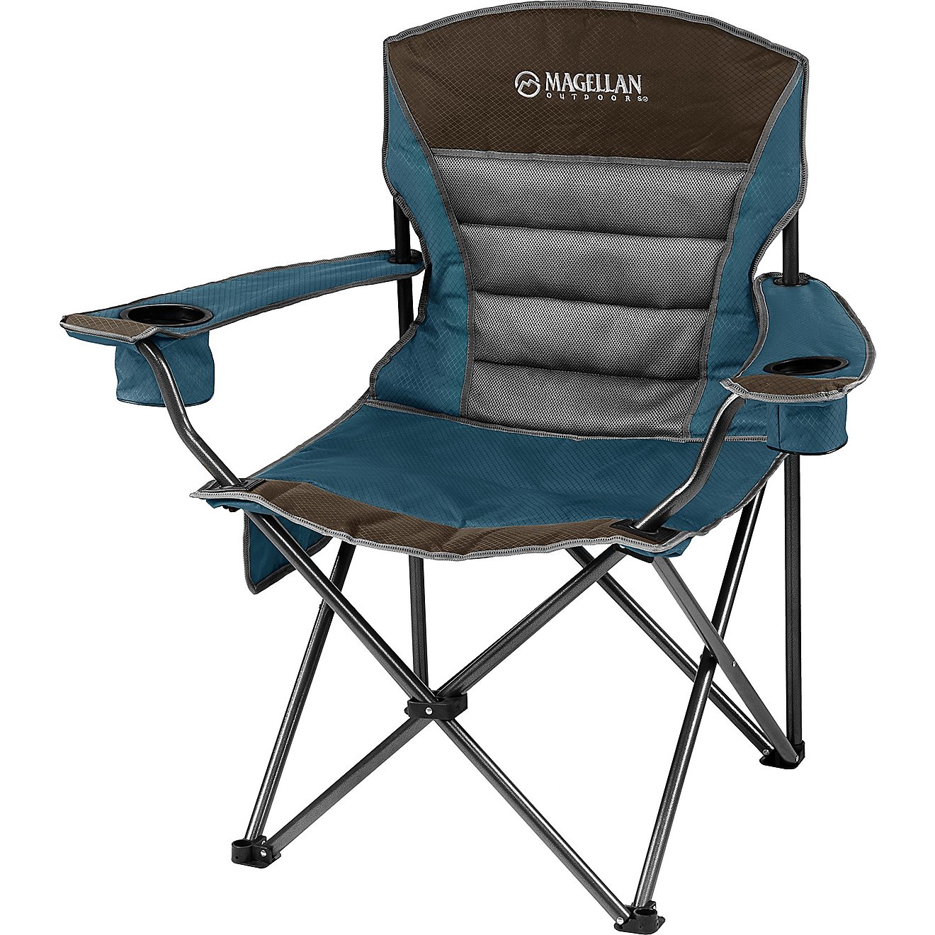 Magellan Outdoors Oversized Ultra Comfort Padded Mesh Chair                                                                      - view number 1