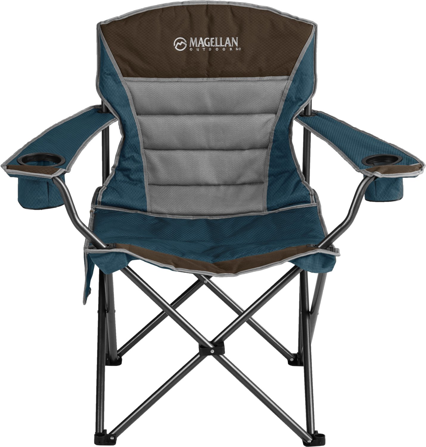 Magellan Outdoors Oversized Ultra Comfort Padded Mesh Chair - view number 3