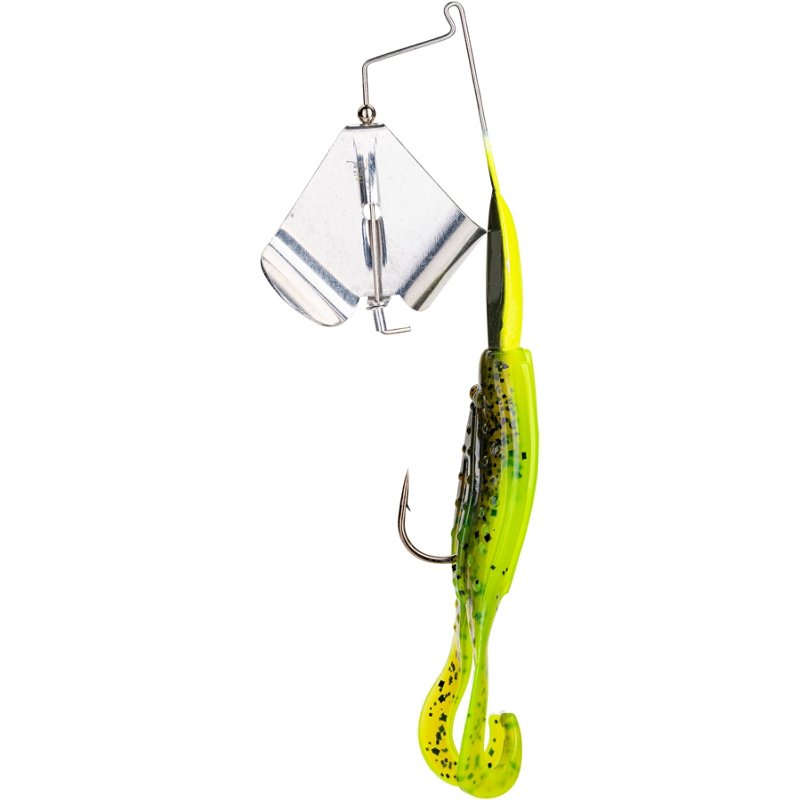 Strike King Hack Attack Select Head Banger Buzz Bait Green Pumpkin, 3/8 Oz - Frsh Water Wire Baits at Academy Sports