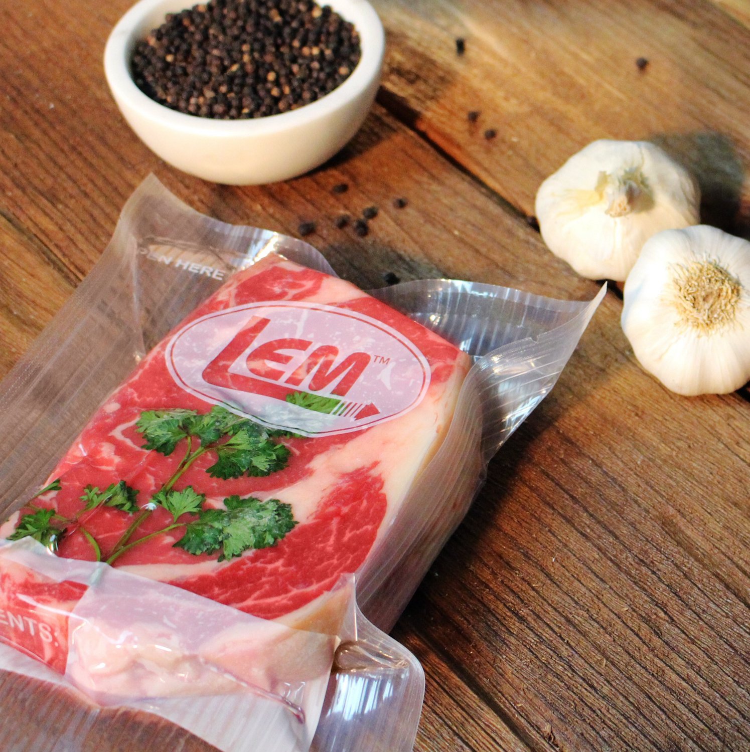 LEM 8 in x 12 in MaxVac Quart Vacuum Bags 44-Pack                                                                                - view number 3