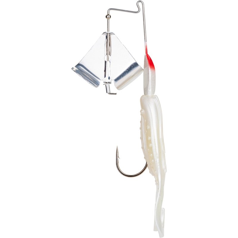 Strike King Hack Attack Select Head Banger Buzz Bait White, 1/4 Oz - Frsh Water Wire Baits at Academy Sports