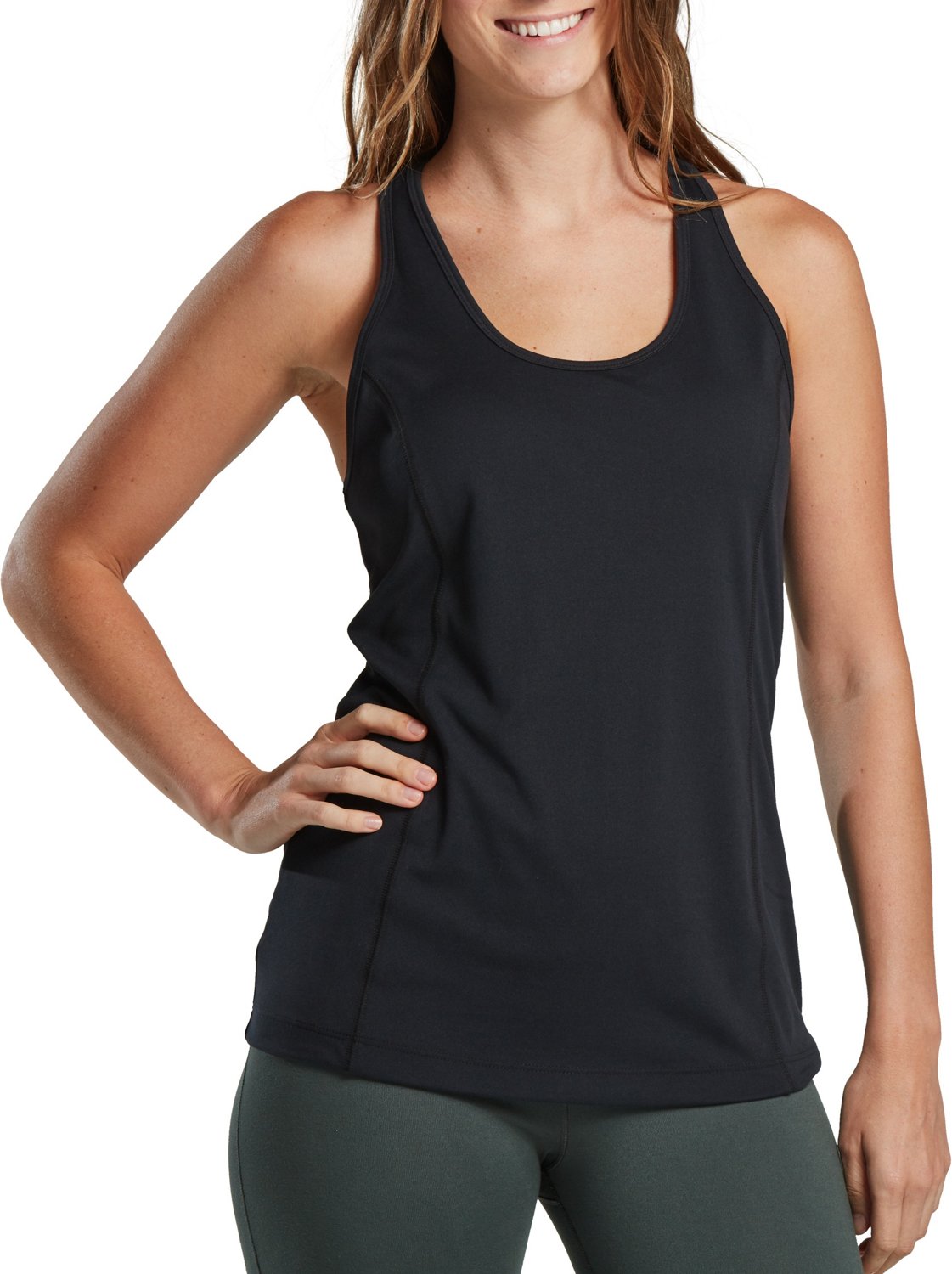 BCG Women's Athletic Turbo Racer Training Tank Top