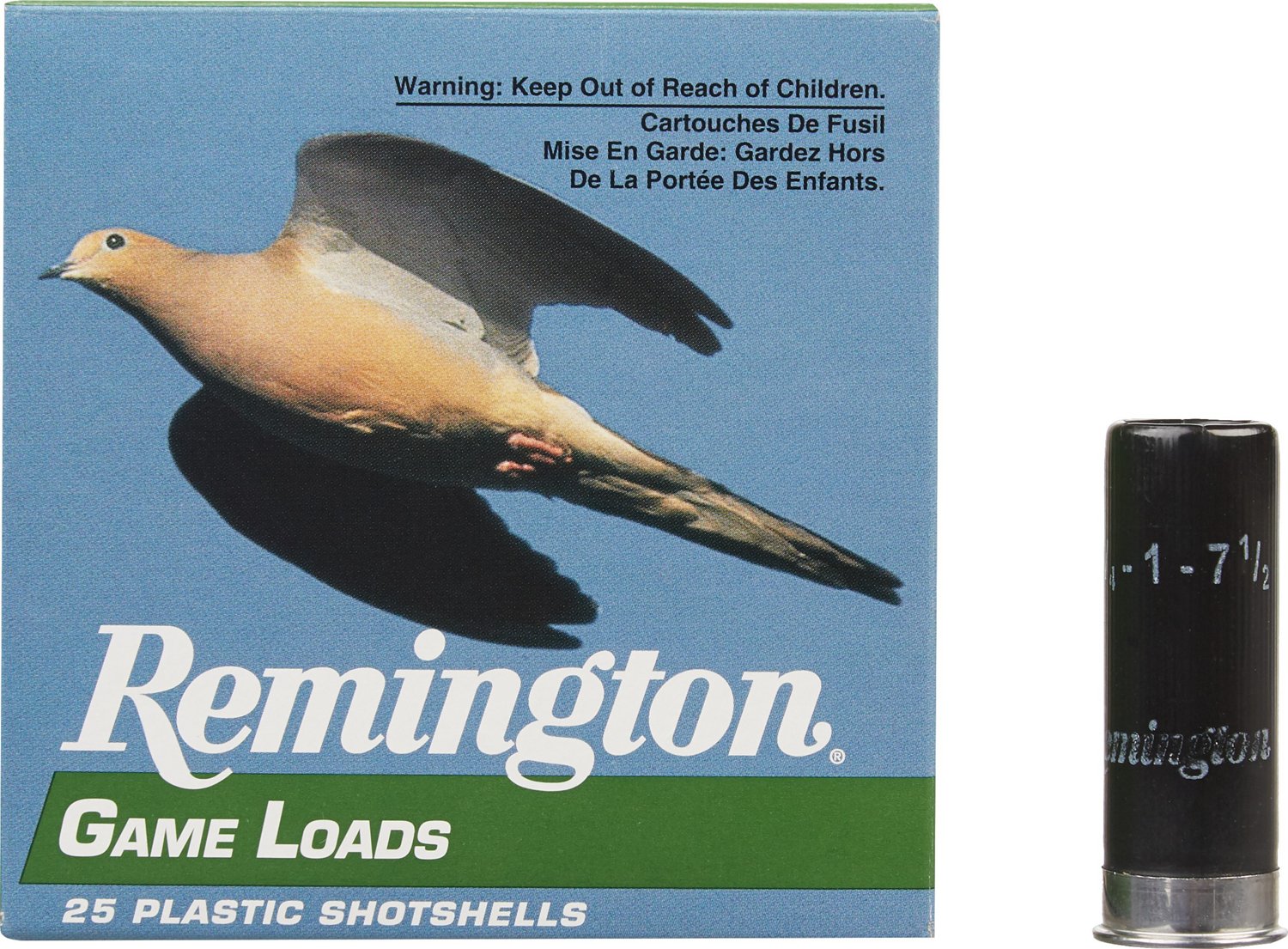 Remington Game Load 12 Gauge 7.5 Shot Shotshells - view number 2
