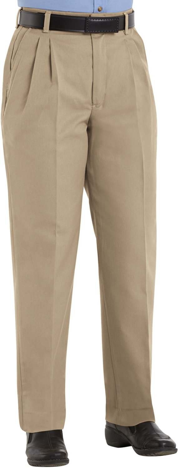 Red Kap Women's Pleated Twill Slacks                                                                                             - view number 1 selected