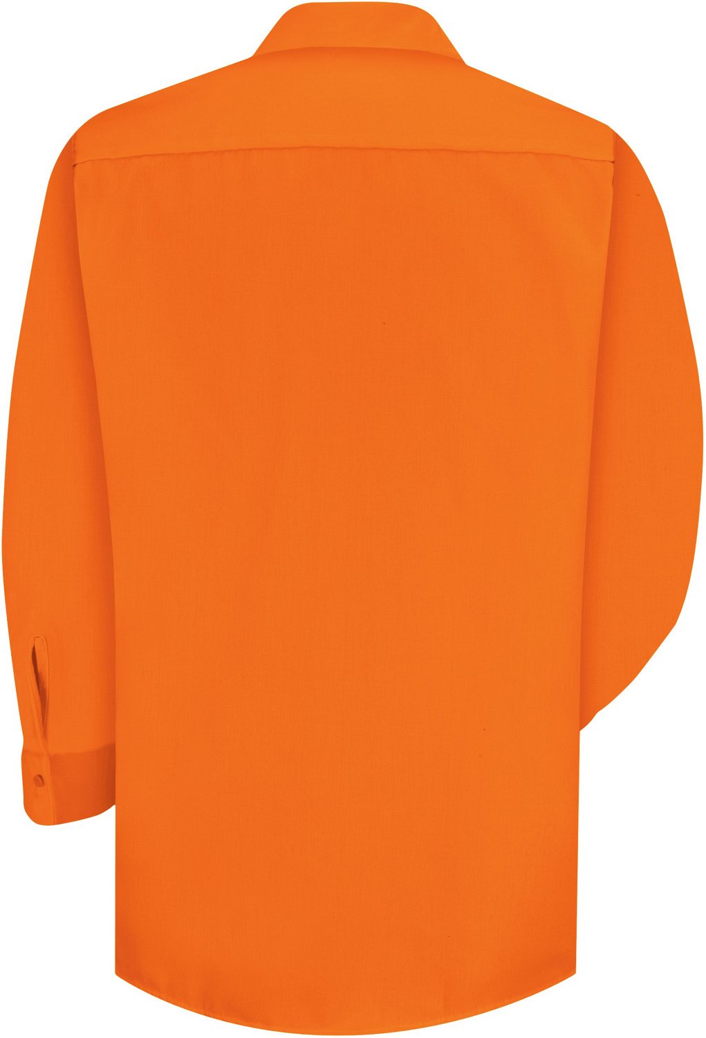 Red Kap Men's Enhanced Visibility Solid Long Sleeve Work Shirt                                                                   - view number 2