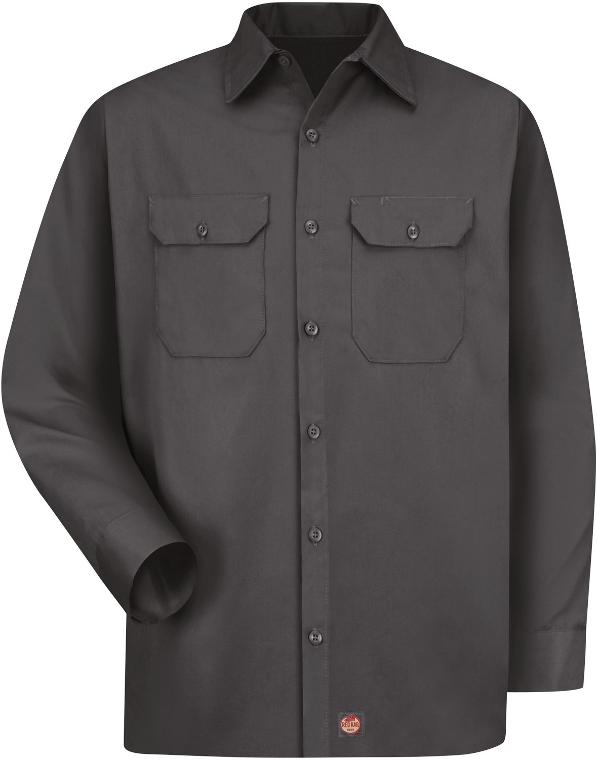 Red Kap Men's Utility Uniform Long Sleeve Shirt                                                                                  - view number 2