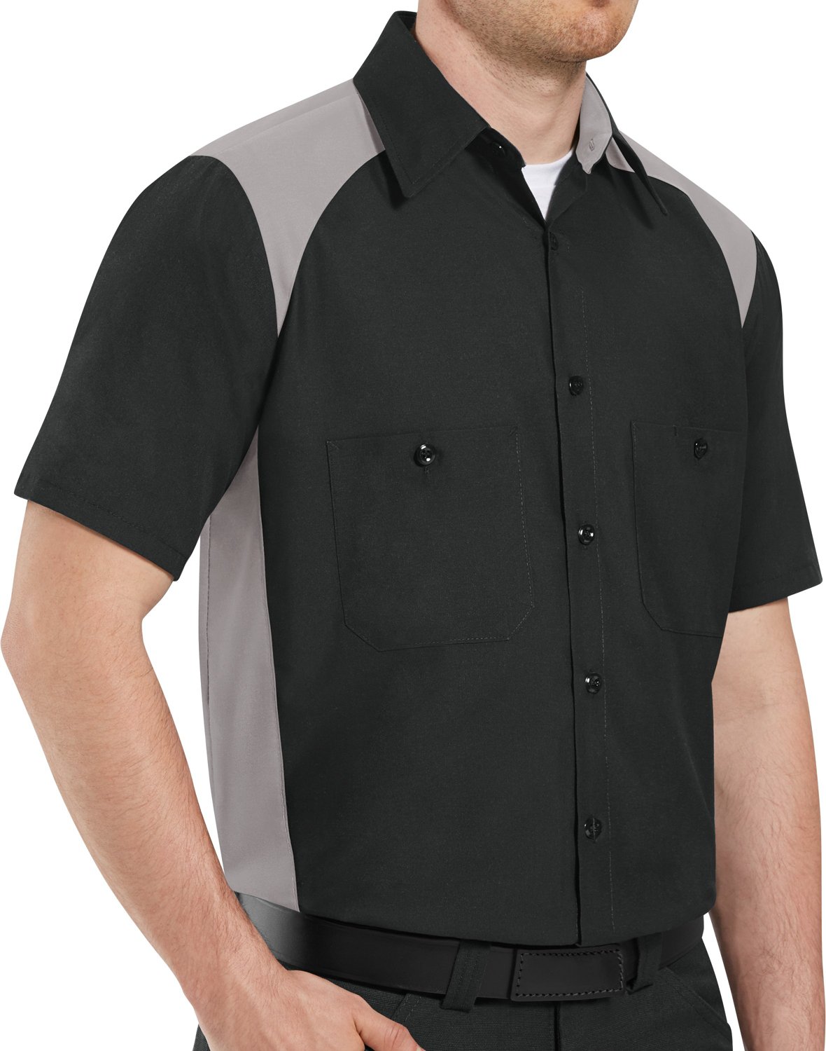 Red Kap Men's Motorsports Short Sleeve Shirt