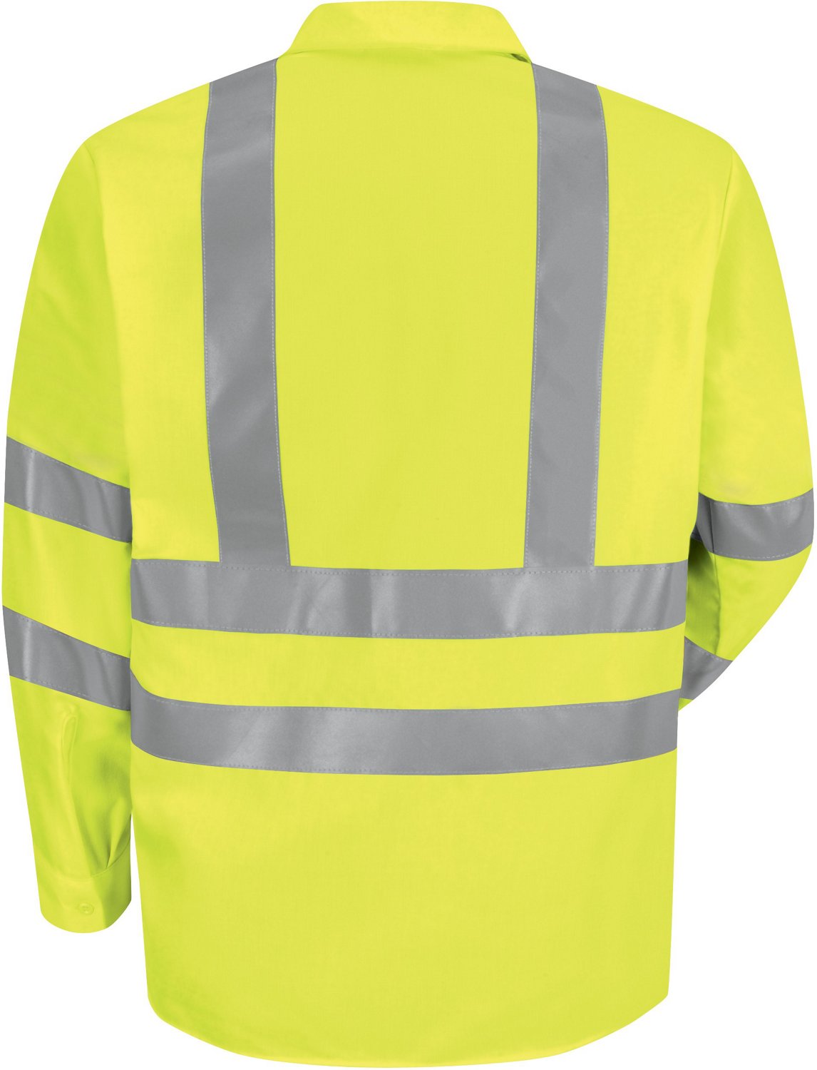 Red Kap Men's Hi-Visibility Type R Class 3 Work Shirt - view number 3