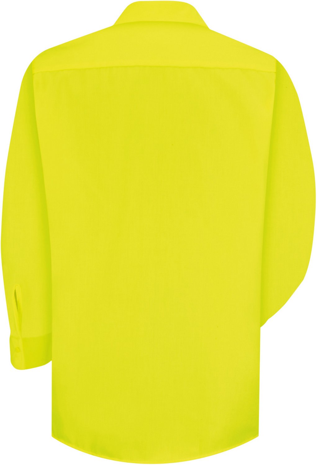 Red Kap Men's Enhanced Visibility Solid Long Sleeve Work Shirt                                                                   - view number 2