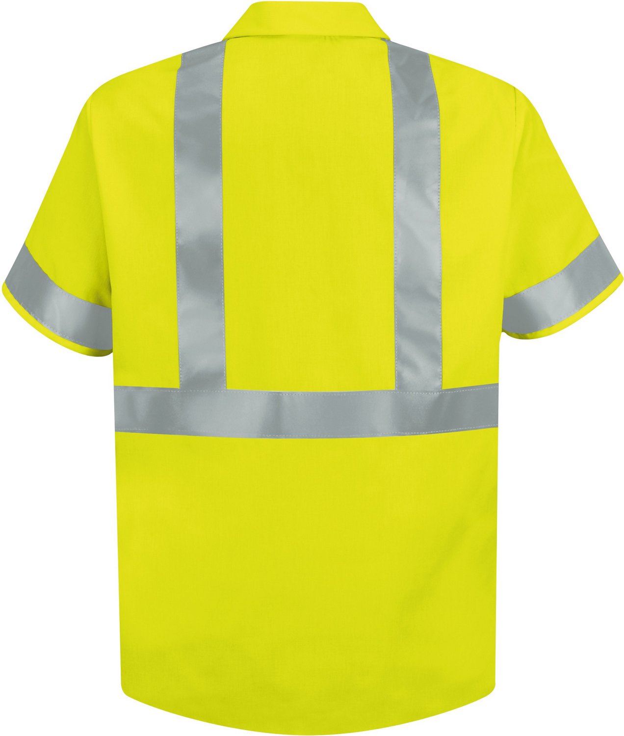 Red Kap Men's Hi-Visibility Type R Class 3 Work Shirt - view number 2