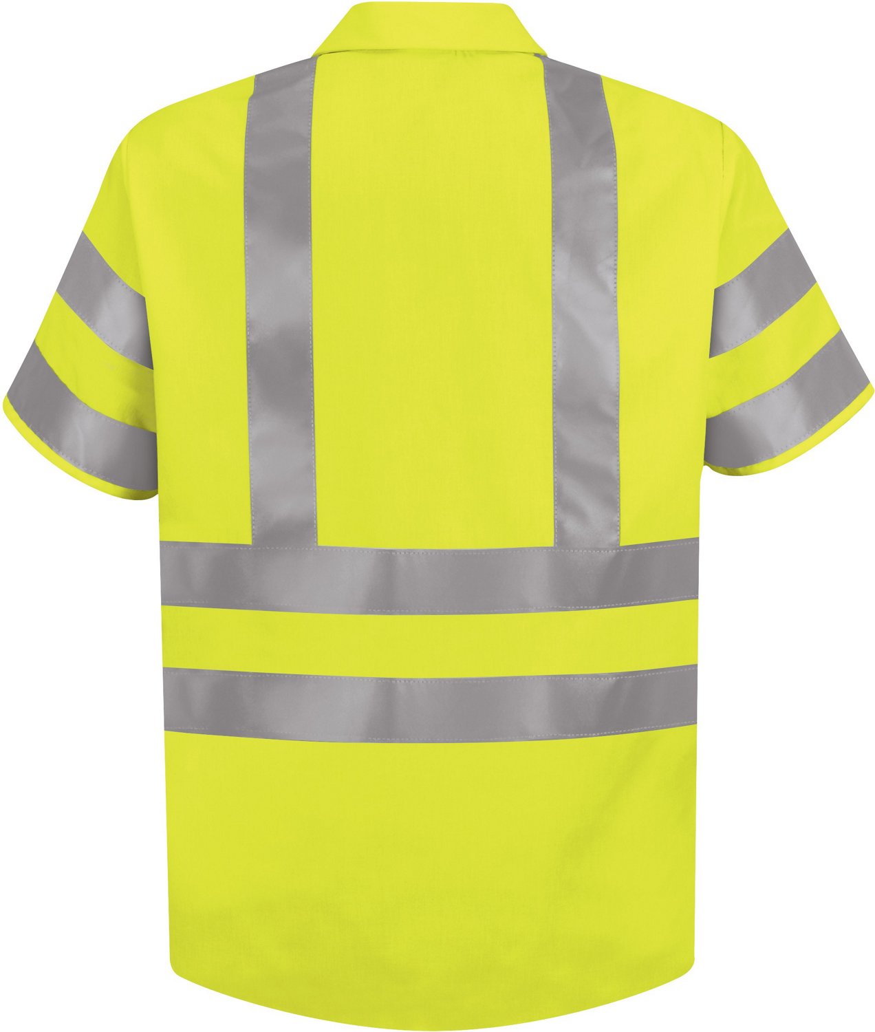Red Kap Men's Hi-Visibility Type R Class 3 Work Shirt - view number 4