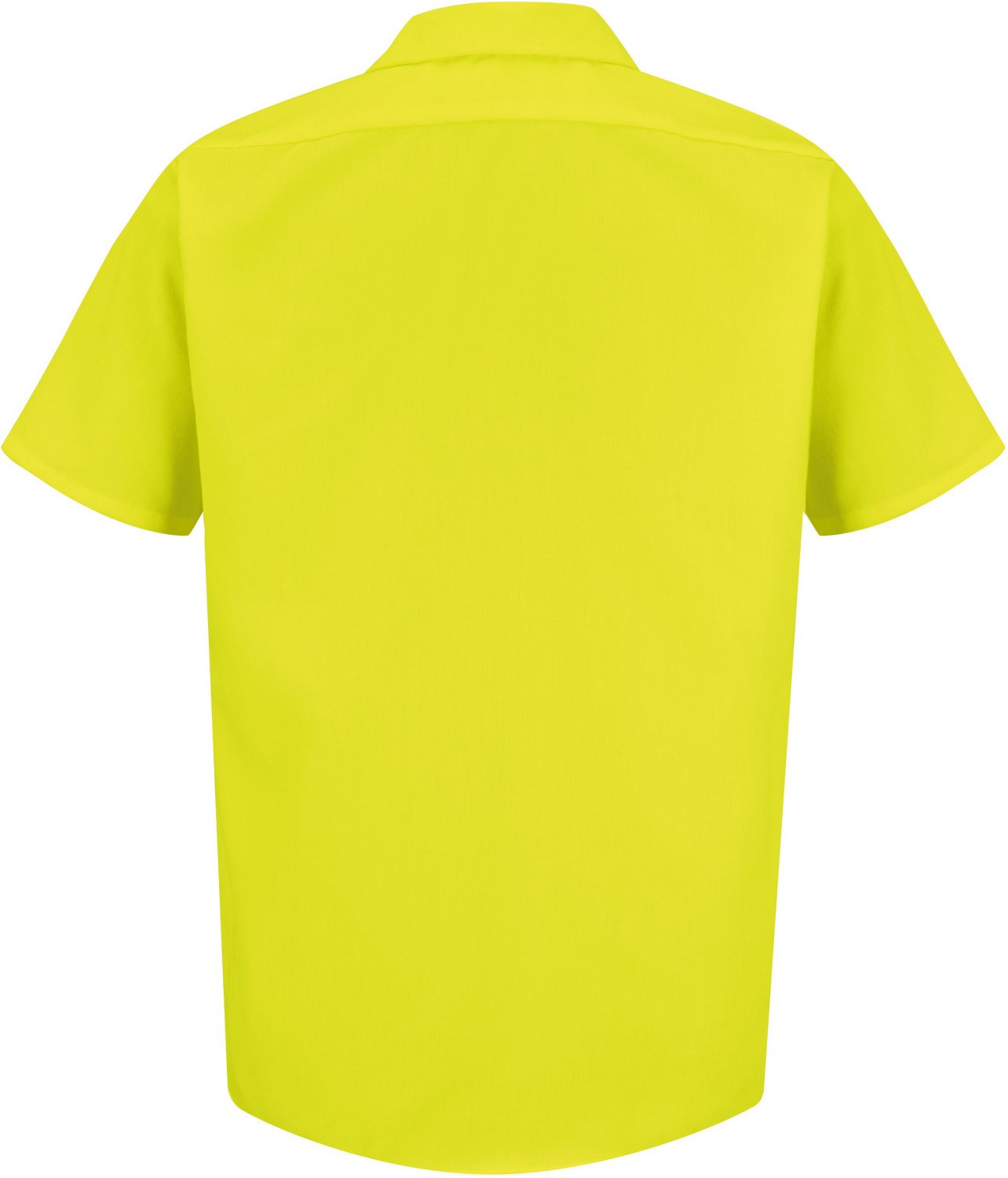 Red Kap Men's Enhanced Visibility Short Sleeve Work Shirt                                                                        - view number 2