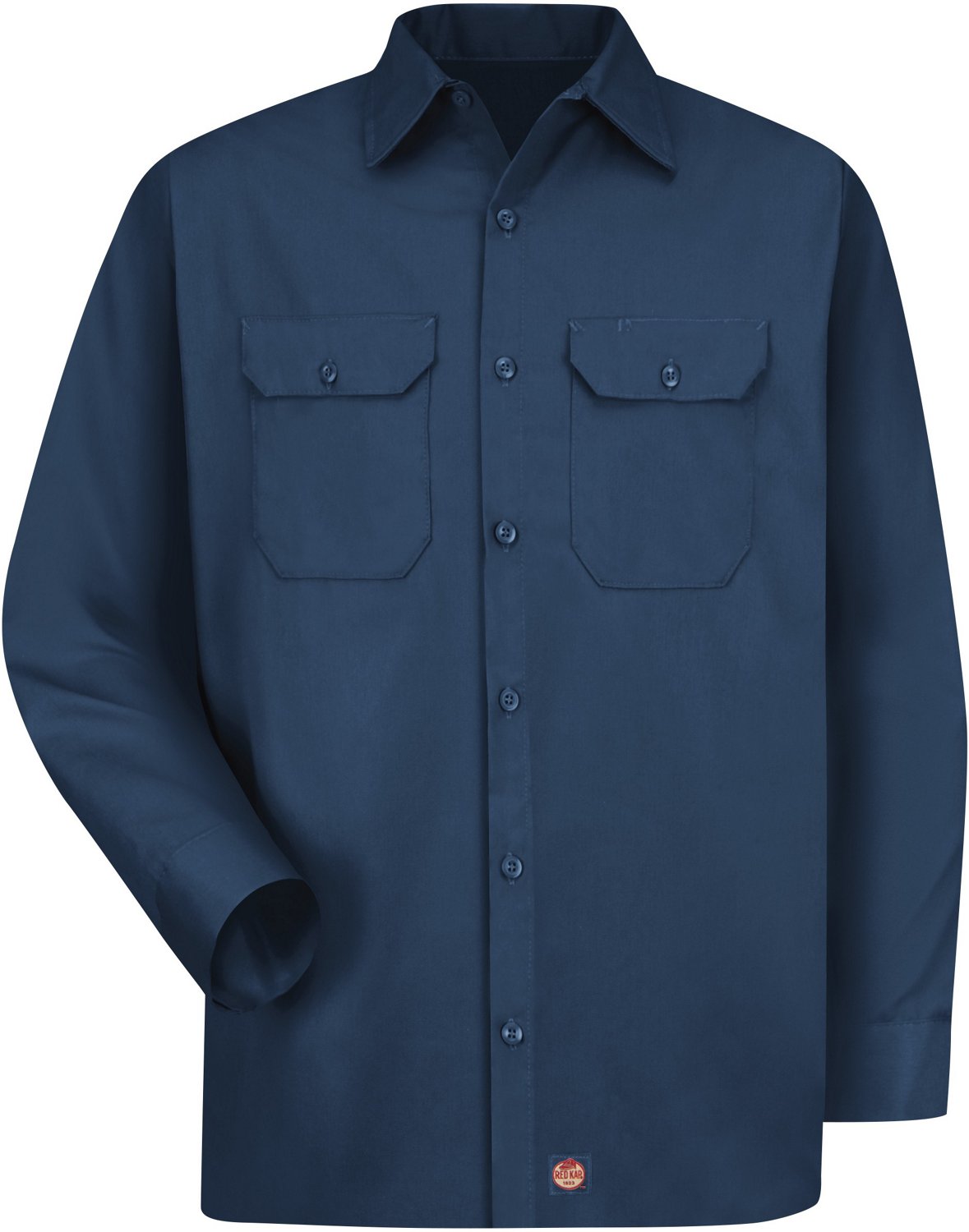 Red Kap Men's Utility Uniform Long Sleeve Shirt                                                                                  - view number 2