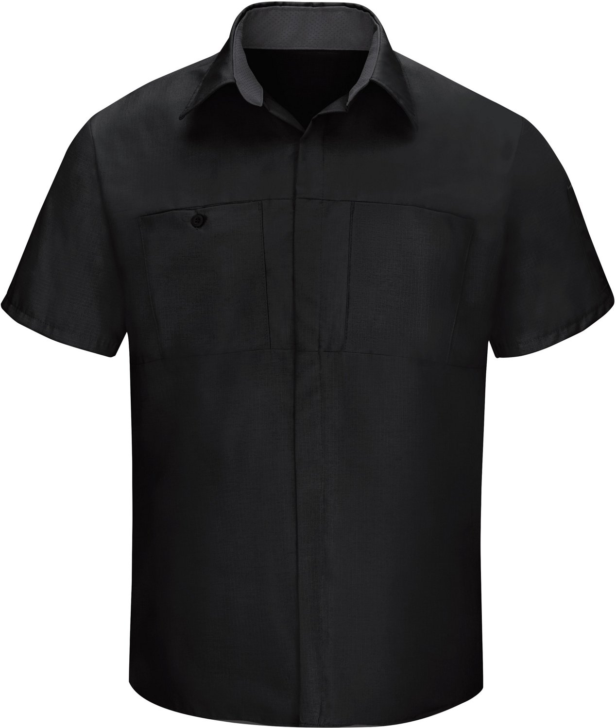 Red Kap Men's Performance Plus Shop Short Sleeve Shirt with OilBlok Technology                                                   - view number 3