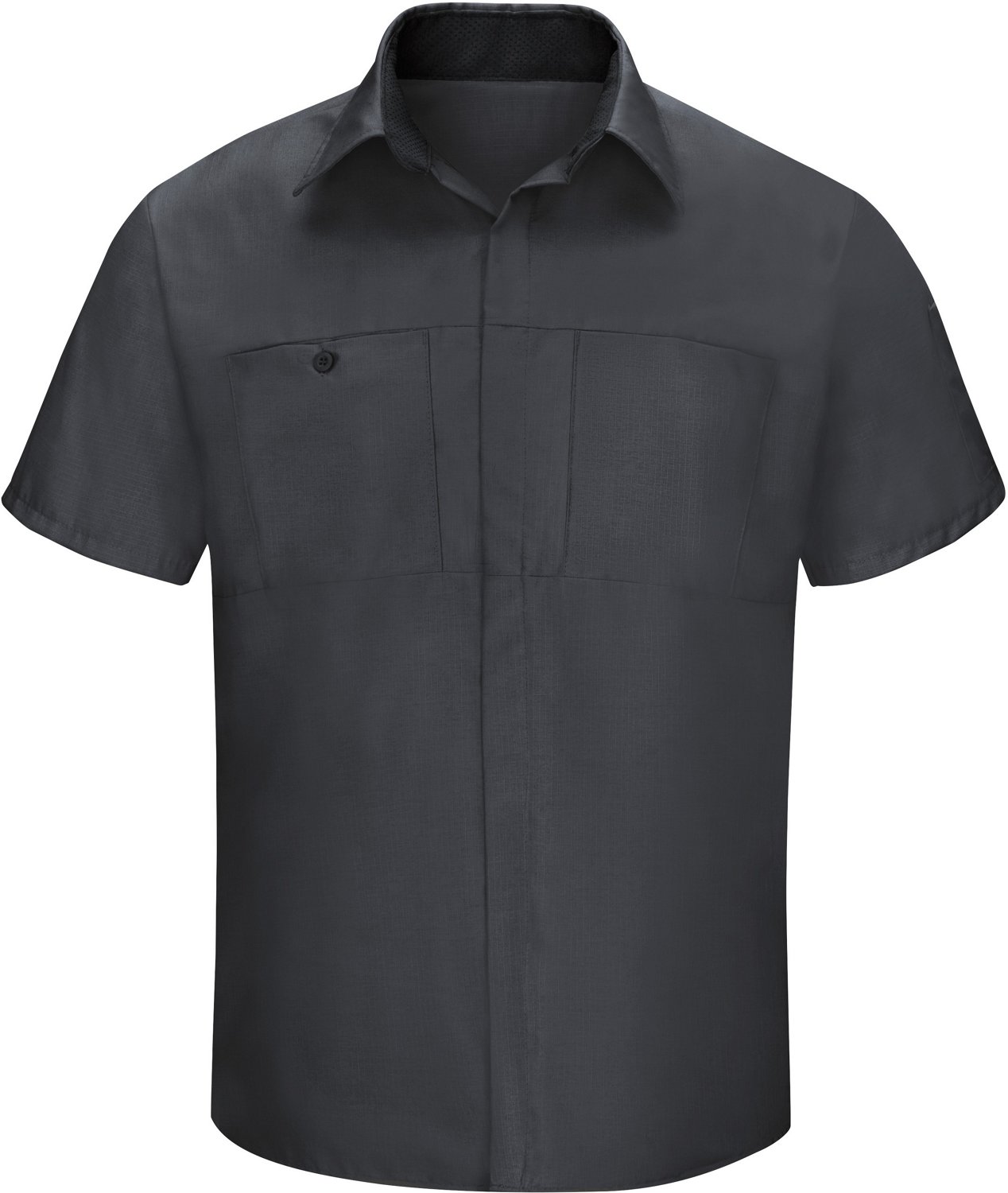 Red Kap Men's Performance Plus Shop Short Sleeve Shirt with OilBlok Technology                                                   - view number 3