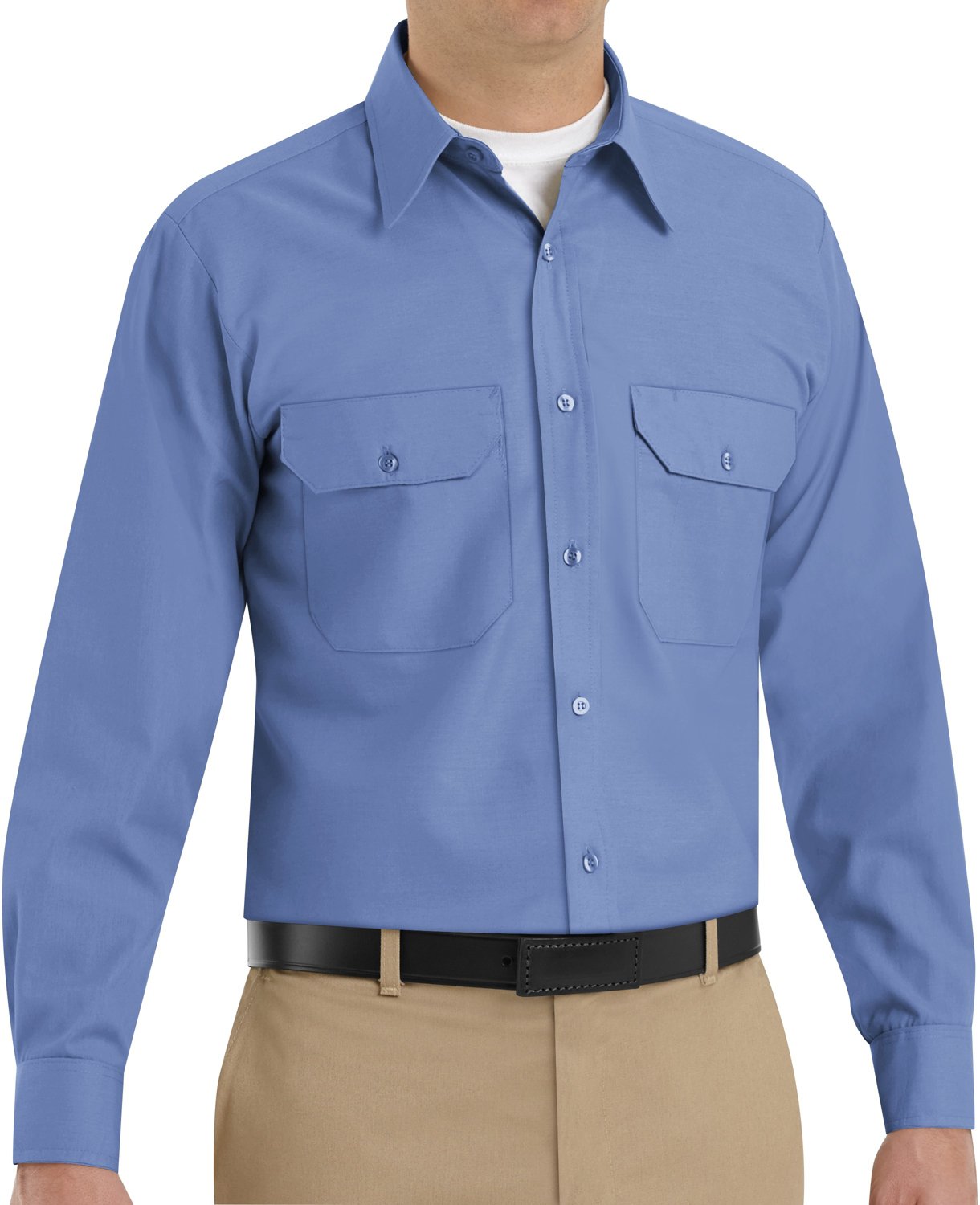 Red Kap Men's Dress Uniform Work Shirt | Academy