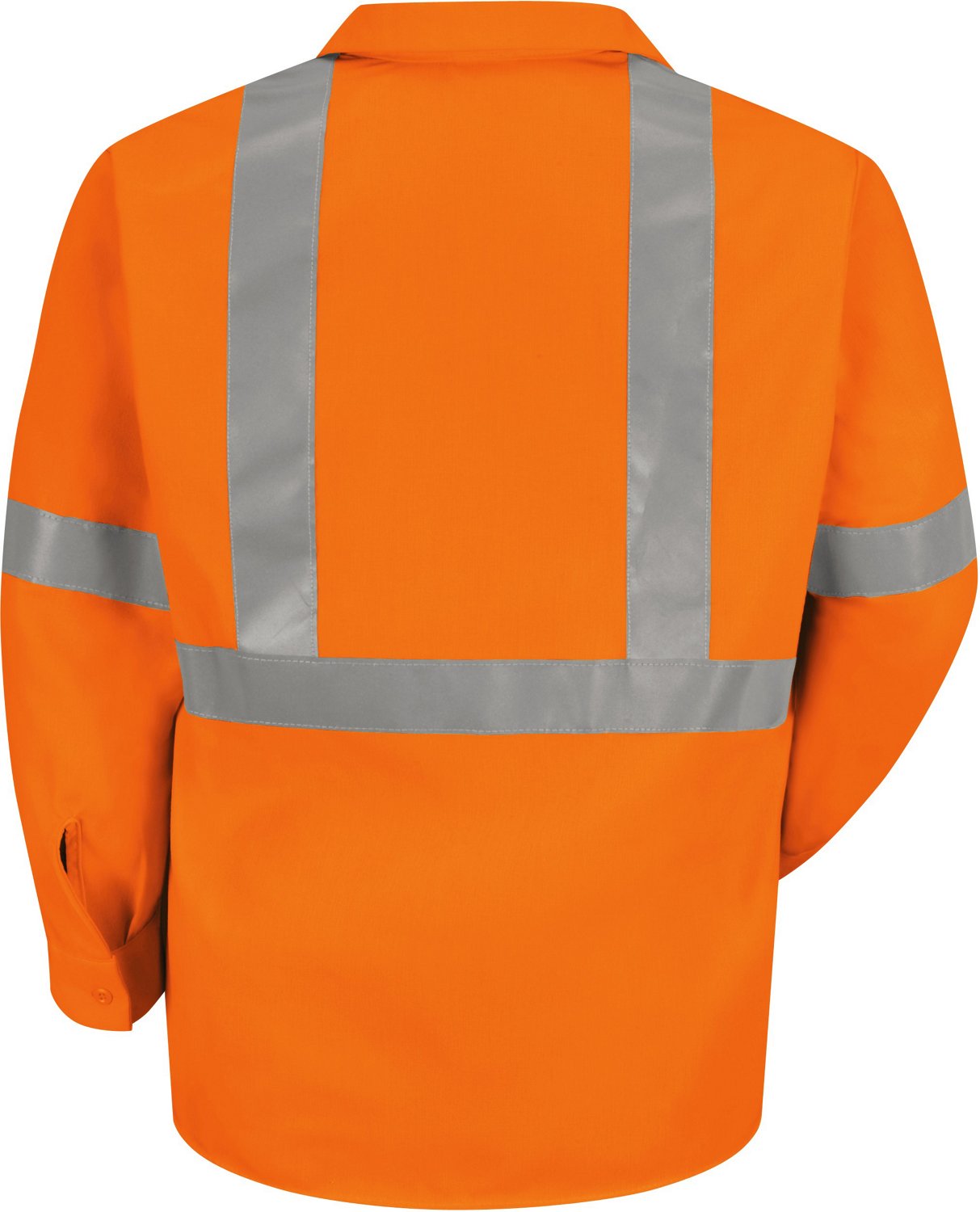 Red Kap Men's Hi-Visibility Type R Class 3 Work Shirt - view number 2